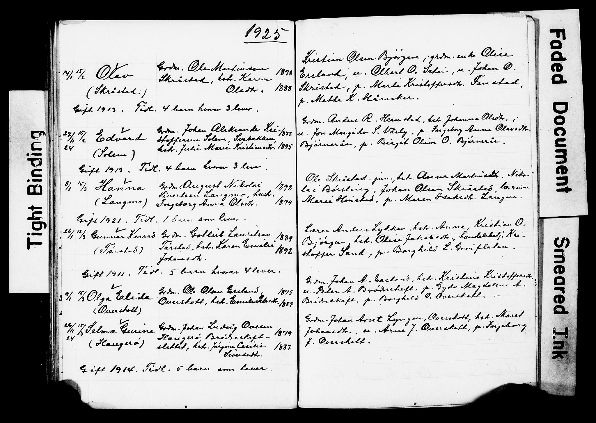 Ministerialprotokoller, klokkerbøker og fødselsregistre - Sør-Trøndelag, AV/SAT-A-1456/646/L0631: Parish register (copy) no. 646C04, 1917-1930
