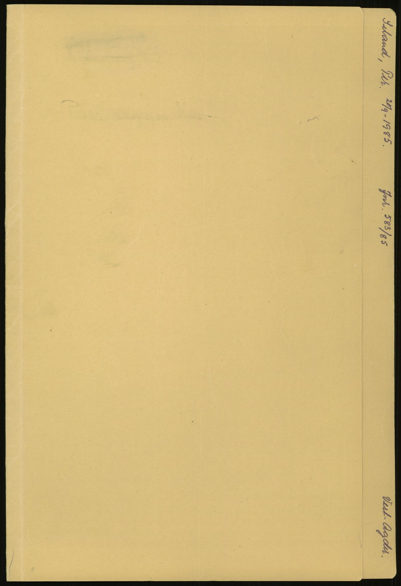 Samlinger til kildeutgivelse, Amerikabrevene, AV/RA-EA-4057/F/L0028: Innlån fra Vest-Agder , 1838-1914, p. 901