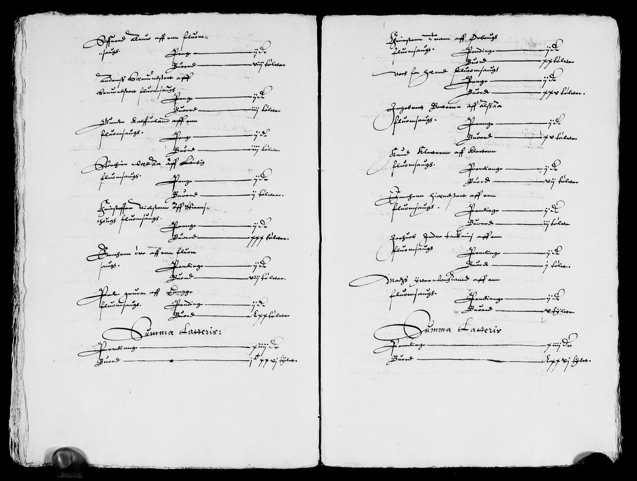 Rentekammeret inntil 1814, Reviderte regnskaper, Lensregnskaper, AV/RA-EA-5023/R/Rb/Rbw/L0026: Trondheim len, 1623-1625