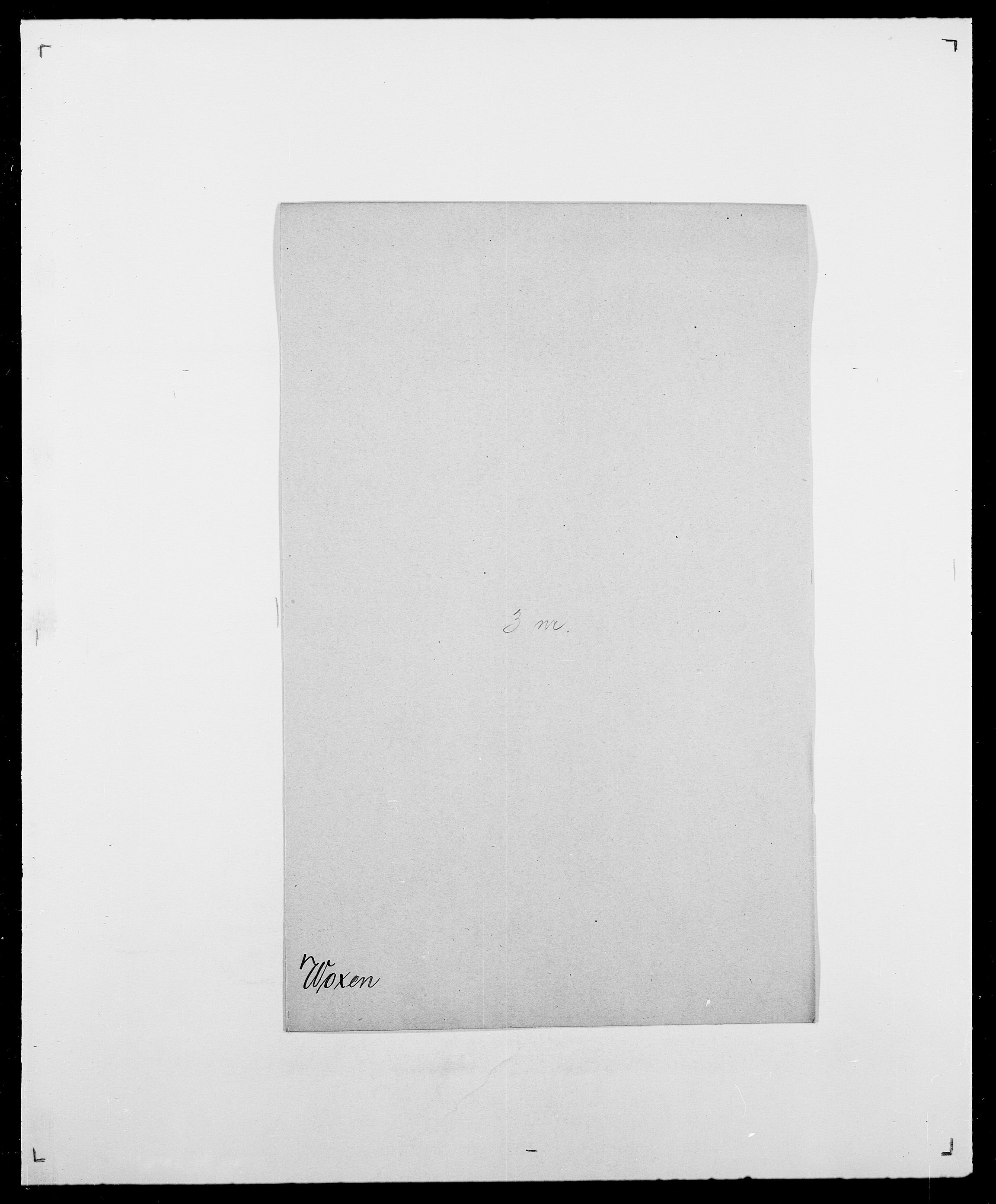 Delgobe, Charles Antoine - samling, SAO/PAO-0038/D/Da/L0042: Vilain - Wulf, Wulff, se også Wolf, p. 717