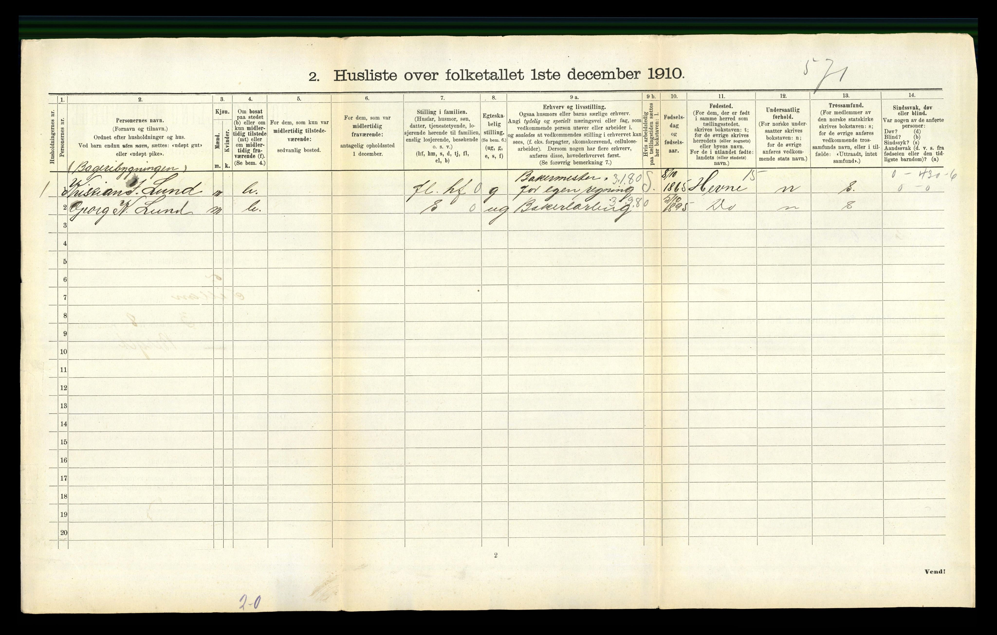 RA, 1910 census for Fillan, 1910, p. 184