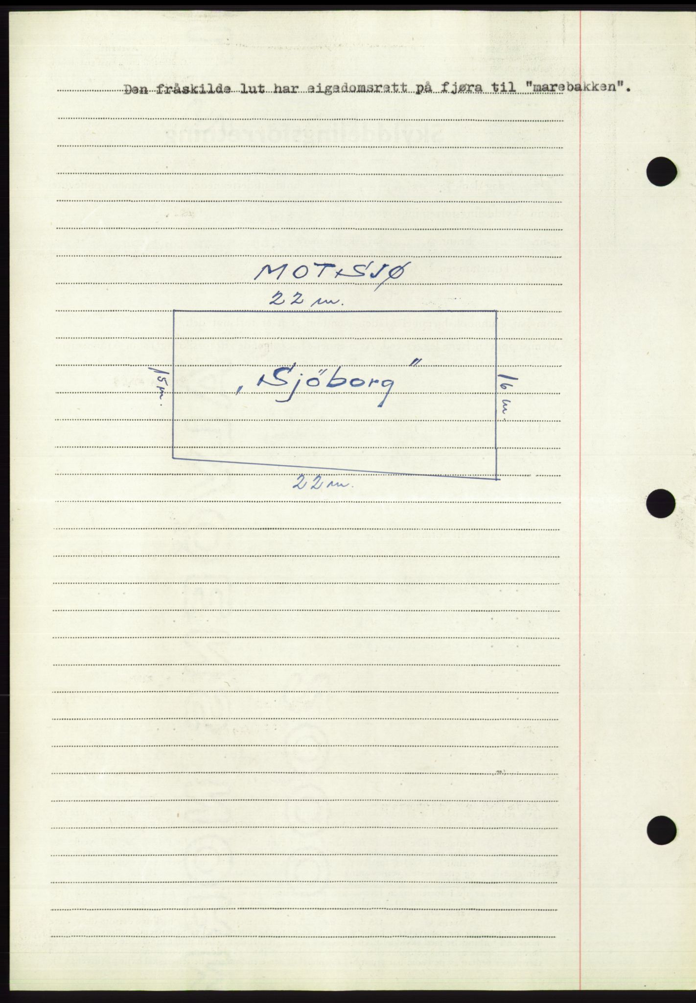 Søre Sunnmøre sorenskriveri, SAT/A-4122/1/2/2C/L0086: Mortgage book no. 12A, 1949-1950, Diary no: : 671/1950