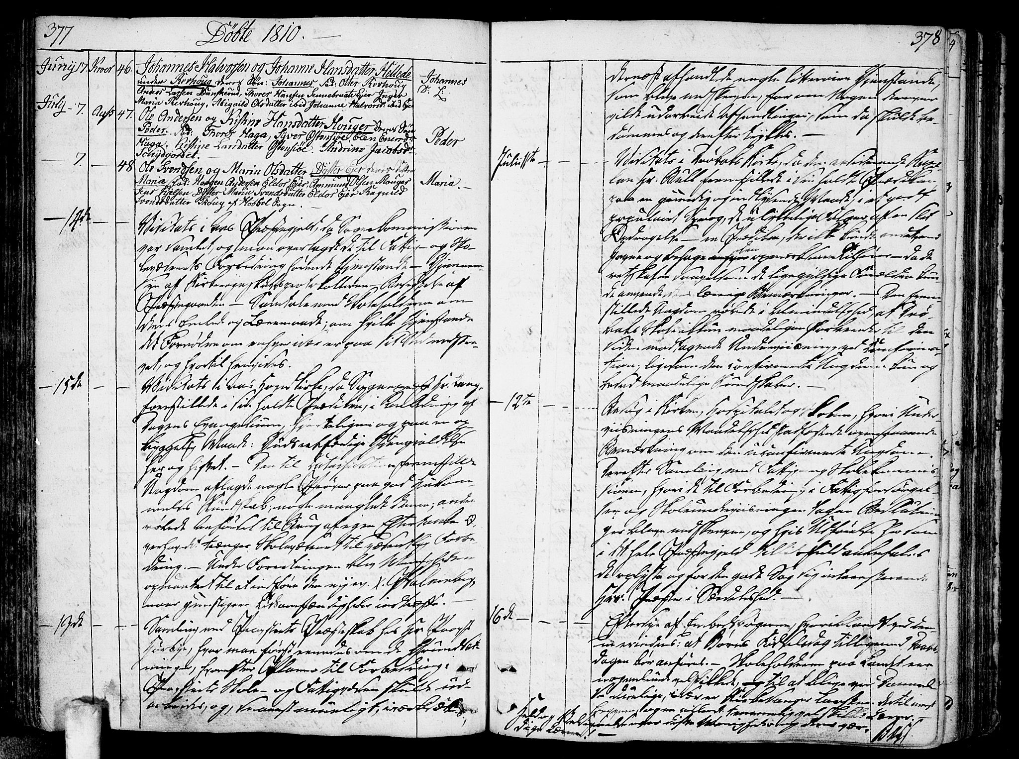 Ås prestekontor Kirkebøker, AV/SAO-A-10894/F/Fa/L0002: Parish register (official) no. I 2, 1778-1813, p. 377-378