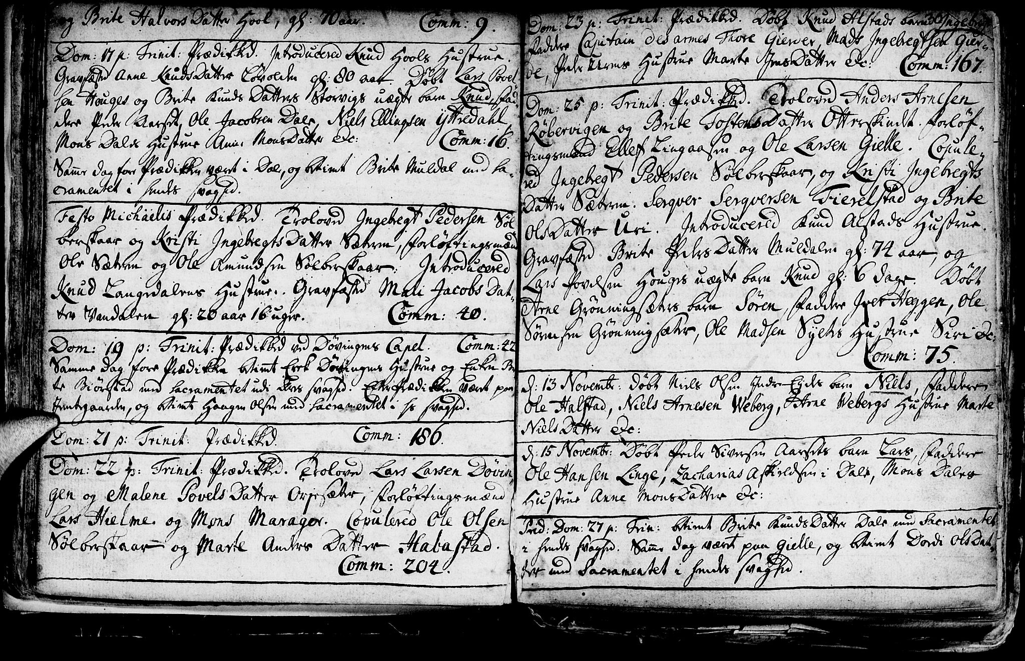 Ministerialprotokoller, klokkerbøker og fødselsregistre - Møre og Romsdal, AV/SAT-A-1454/519/L0240: Parish register (official) no. 519A01 /1, 1736-1760, p. 30