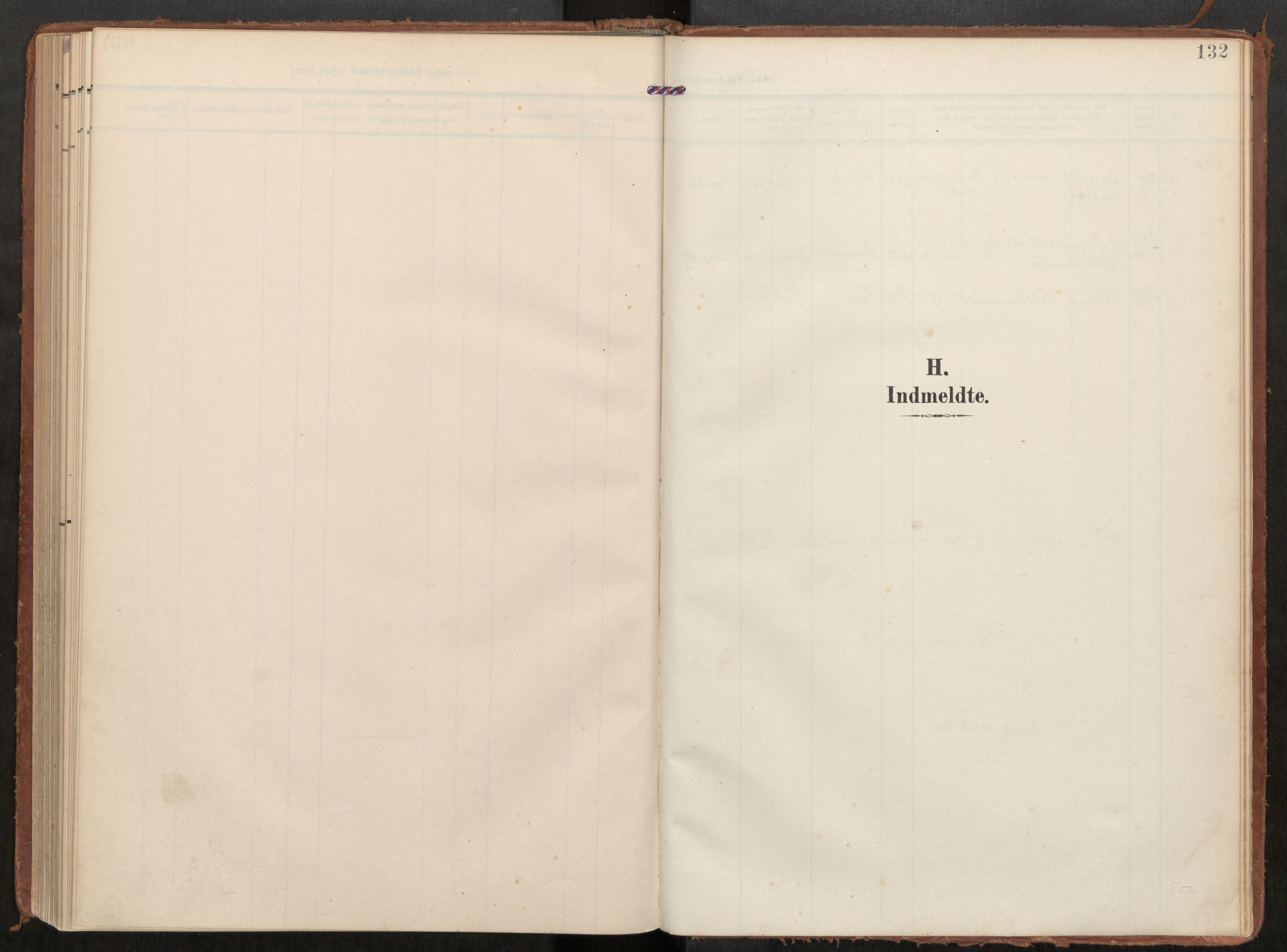 Steinkjer sokneprestkontor, AV/SAT-A-1541/01/H/Ha/Haa/L0002: Parish register (official) no. 2, 1907-1917, p. 132