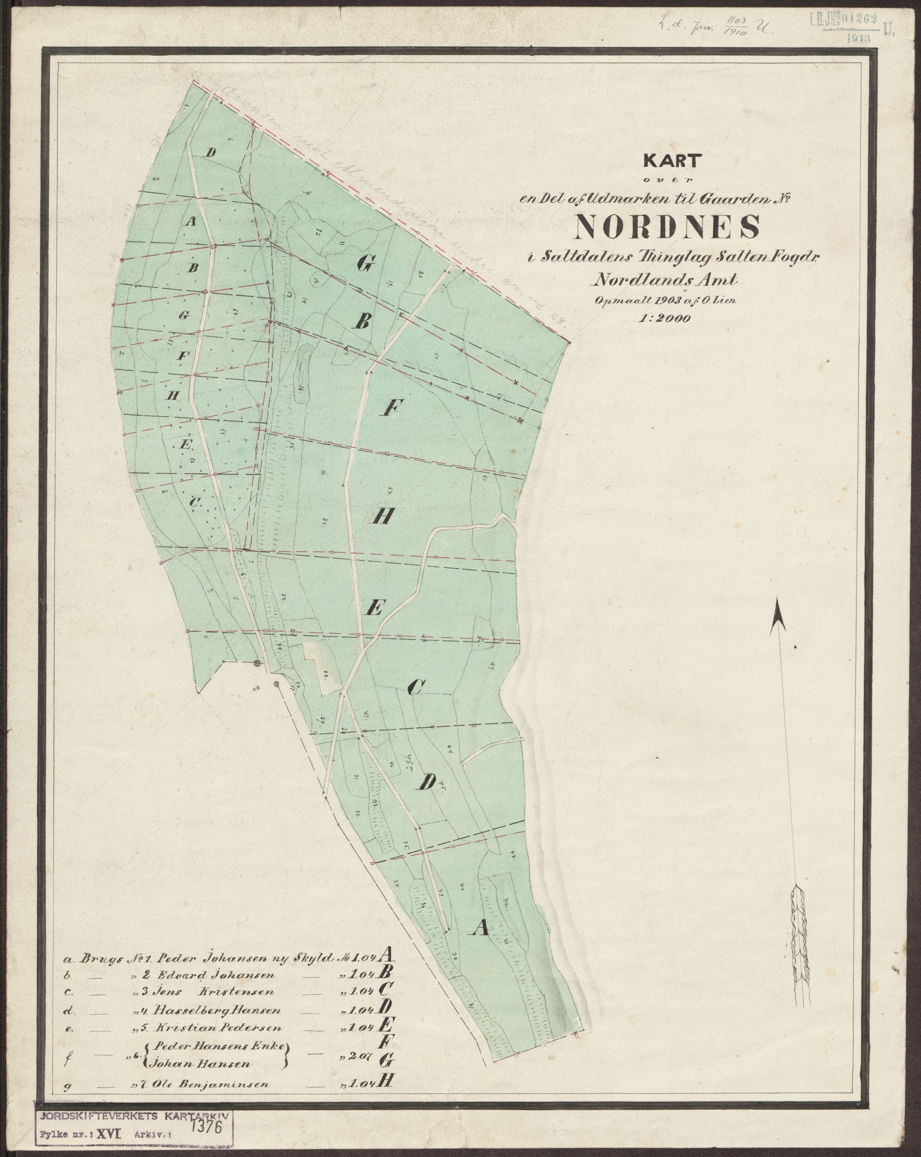 Jordskifteverkets kartarkiv, AV/RA-S-3929/T, 1859-1988, p. 1559