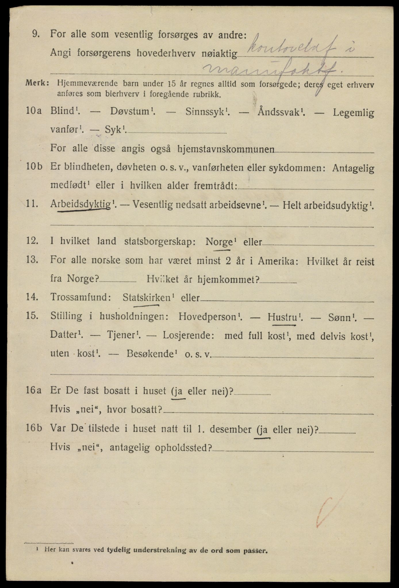 SAO, 1920 census for Aker, 1920, p. 99871