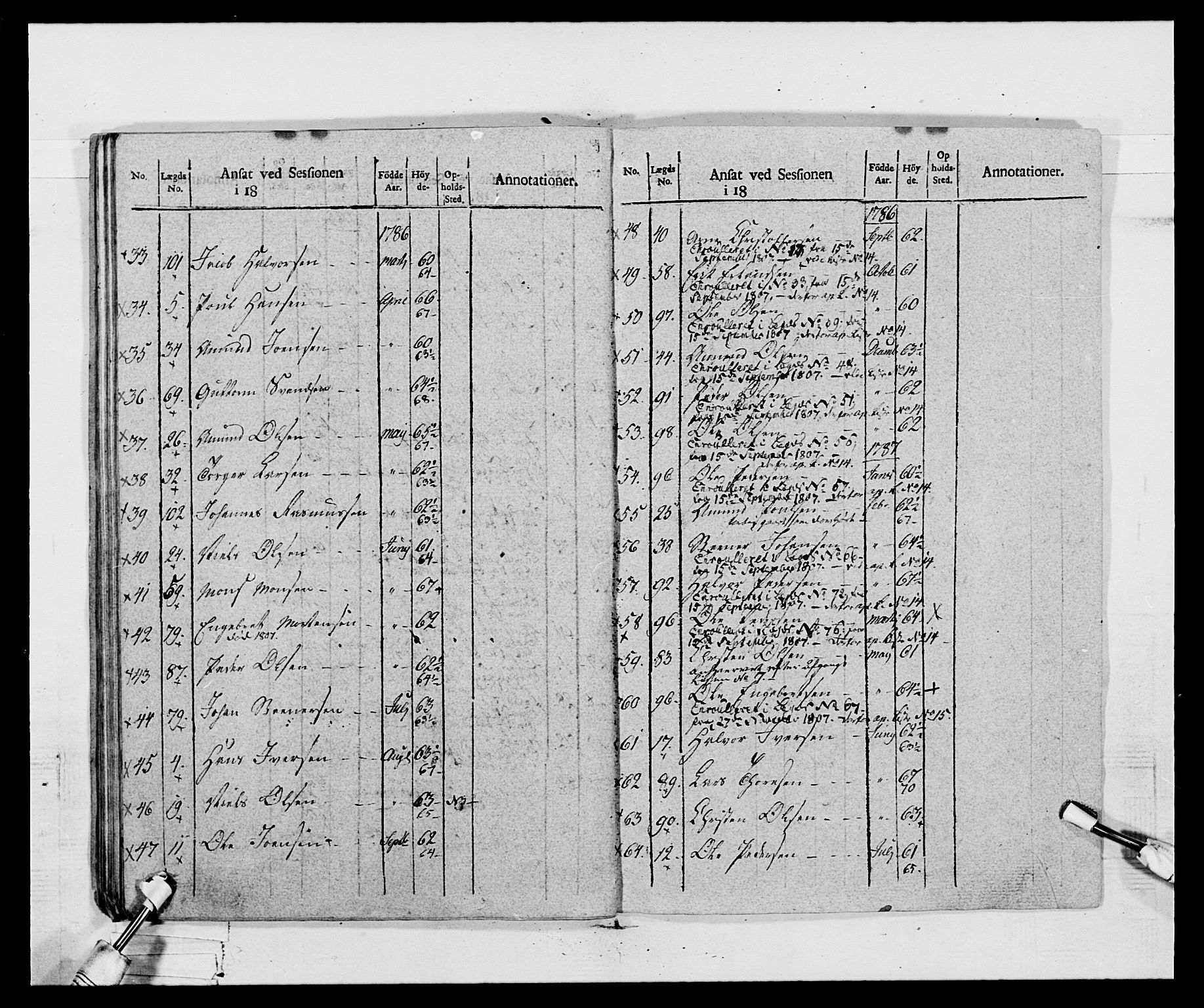 Generalitets- og kommissariatskollegiet, Det kongelige norske kommissariatskollegium, AV/RA-EA-5420/E/Eh/L0068: Opplandske nasjonale infanteriregiment, 1802-1805, p. 534