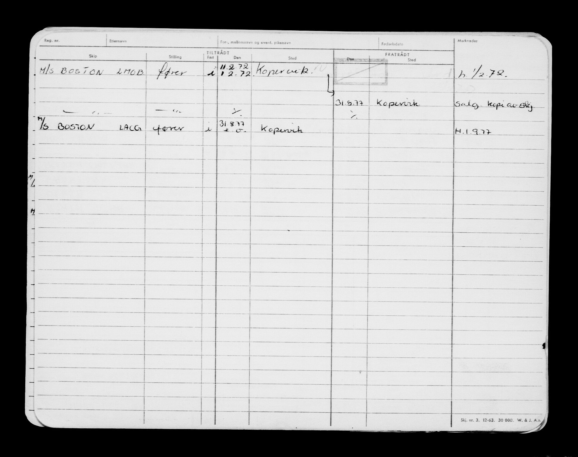 Direktoratet for sjømenn, AV/RA-S-3545/G/Gb/L0215: Hovedkort, 1923, p. 233