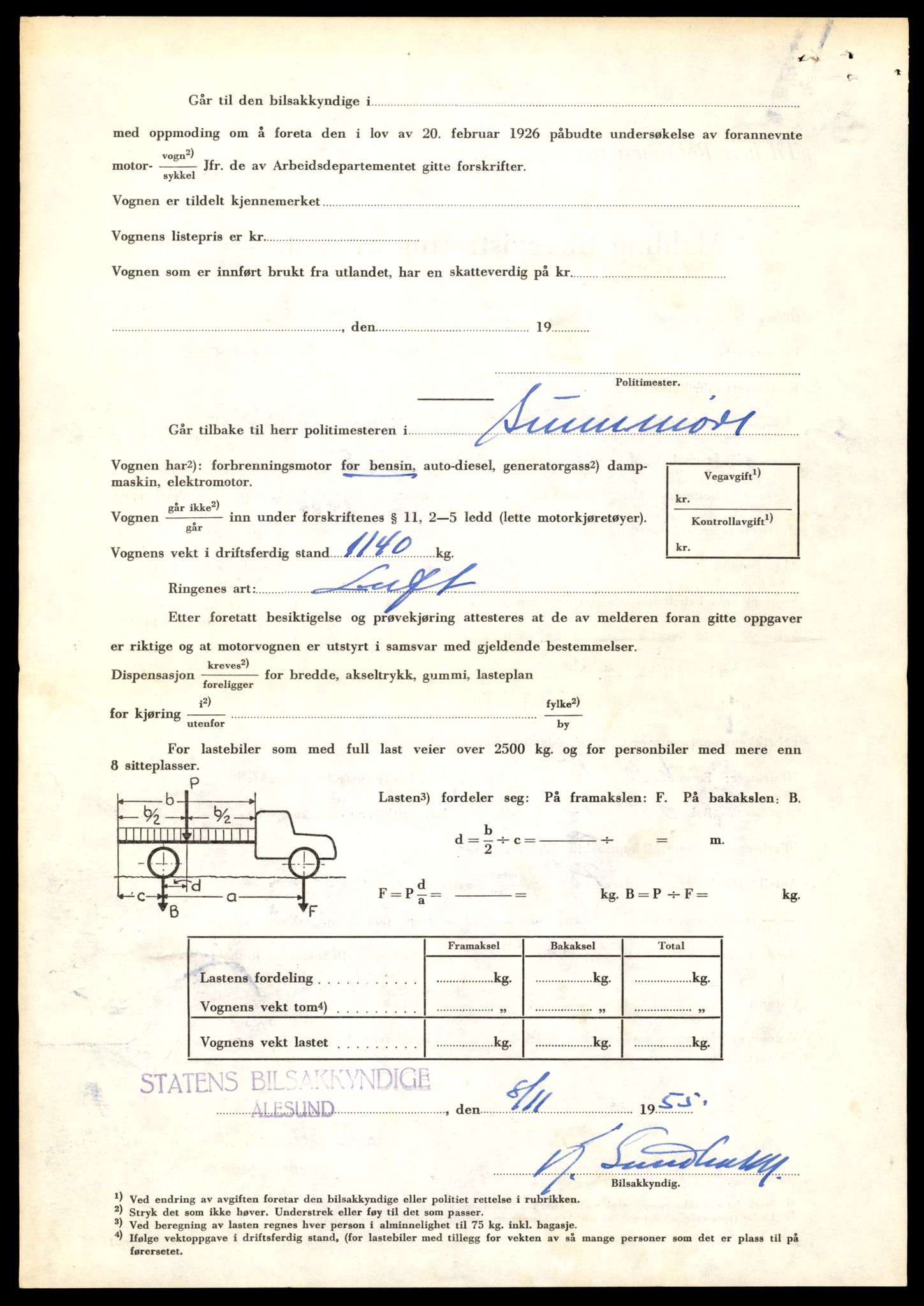 Møre og Romsdal vegkontor - Ålesund trafikkstasjon, AV/SAT-A-4099/F/Fe/L0049: Registreringskort for kjøretøy T 14864 - T 18613, 1927-1998, p. 1938