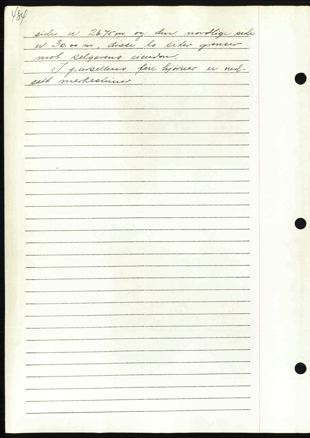 Orkdal sorenskriveri, SAT/A-4169/1/2/2C: Mortgage book no. A, 1947-1947, Diary no: : 1222/1947