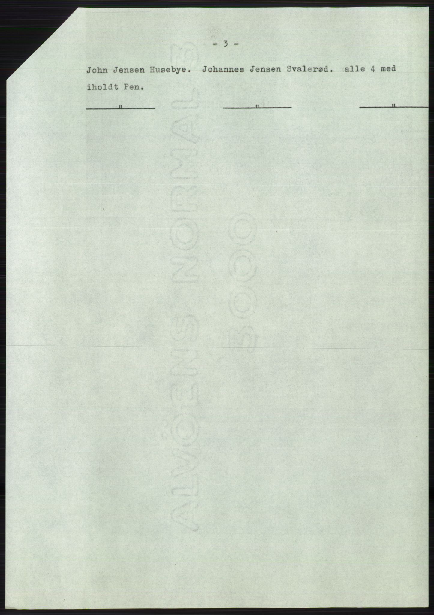Statsarkivet i Oslo, SAO/A-10621/Z/Zd/L0017: Avskrifter, j.nr 9-1250/1963, 1963, p. 92