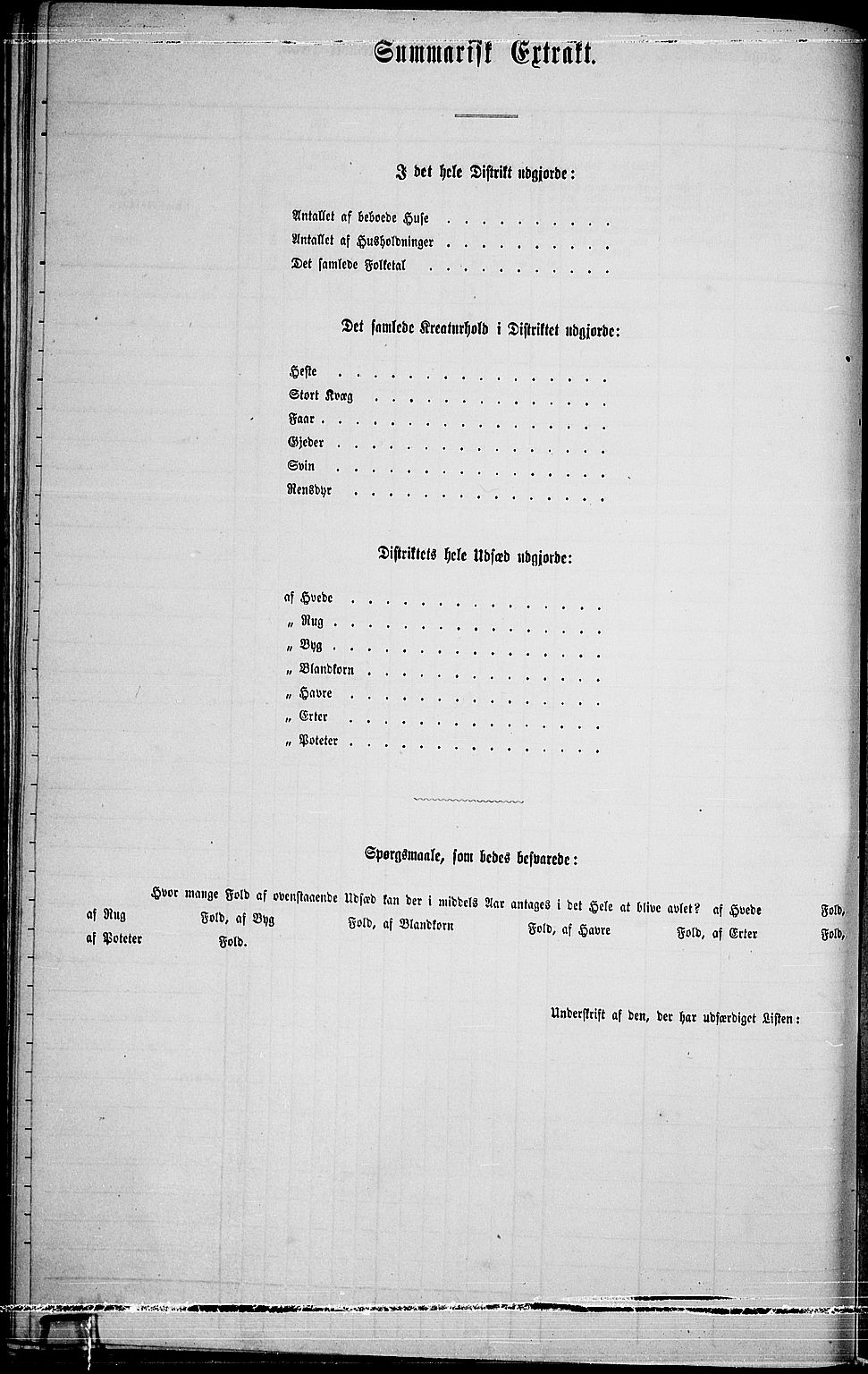 RA, 1865 census for Asker, 1865, p. 91