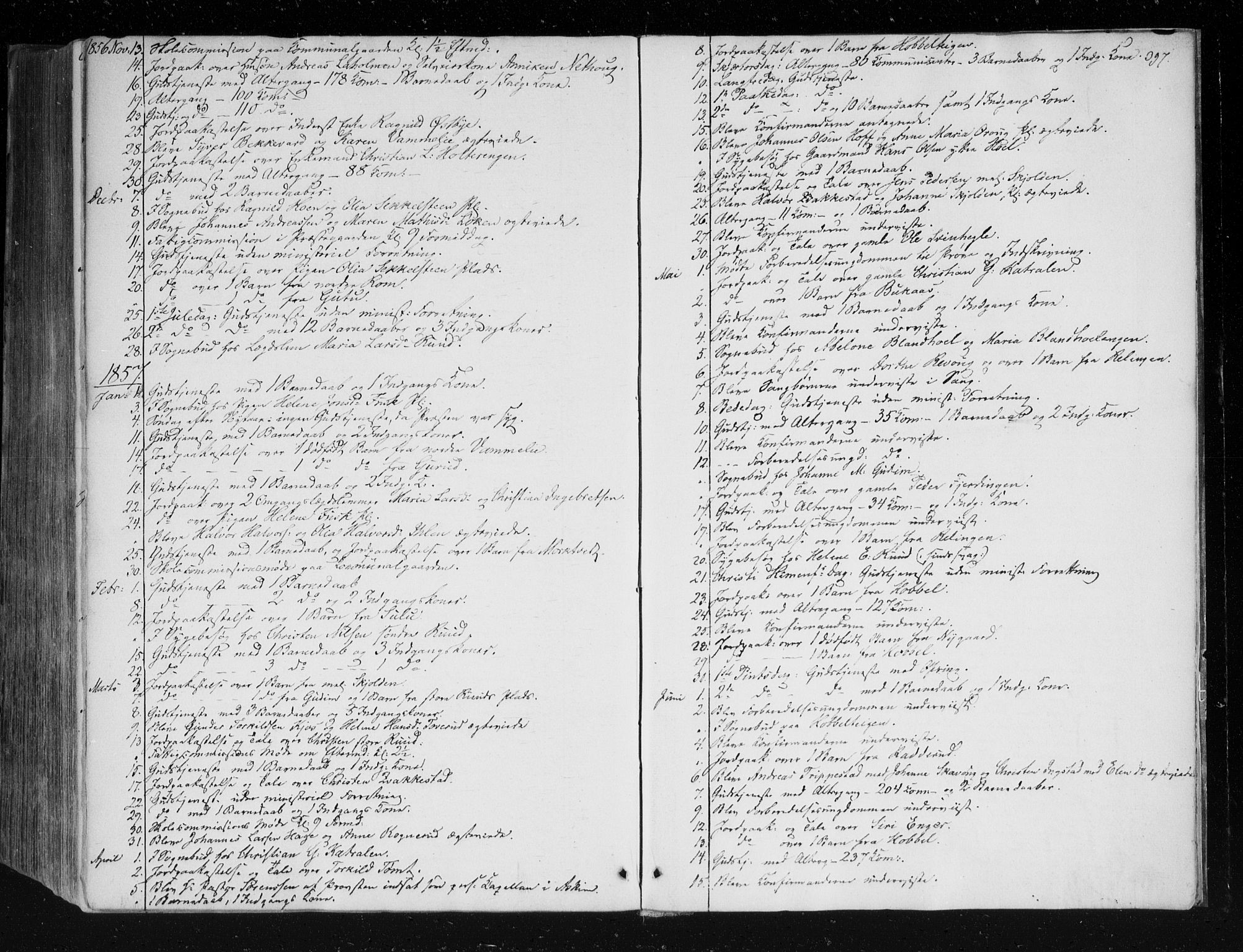 Askim prestekontor Kirkebøker, AV/SAO-A-10900/F/Fa/L0005: Parish register (official) no. 5, 1847-1879, p. 397