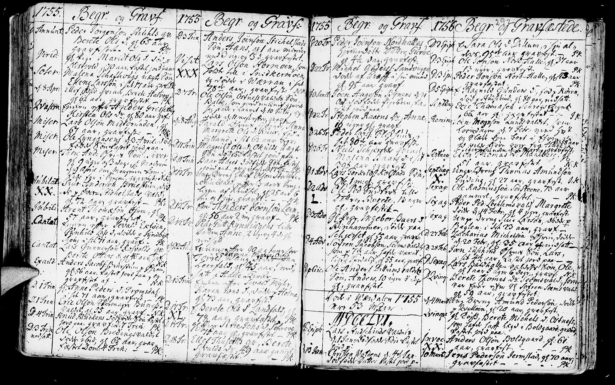 Ministerialprotokoller, klokkerbøker og fødselsregistre - Nord-Trøndelag, SAT/A-1458/723/L0231: Parish register (official) no. 723A02, 1748-1780, p. 292