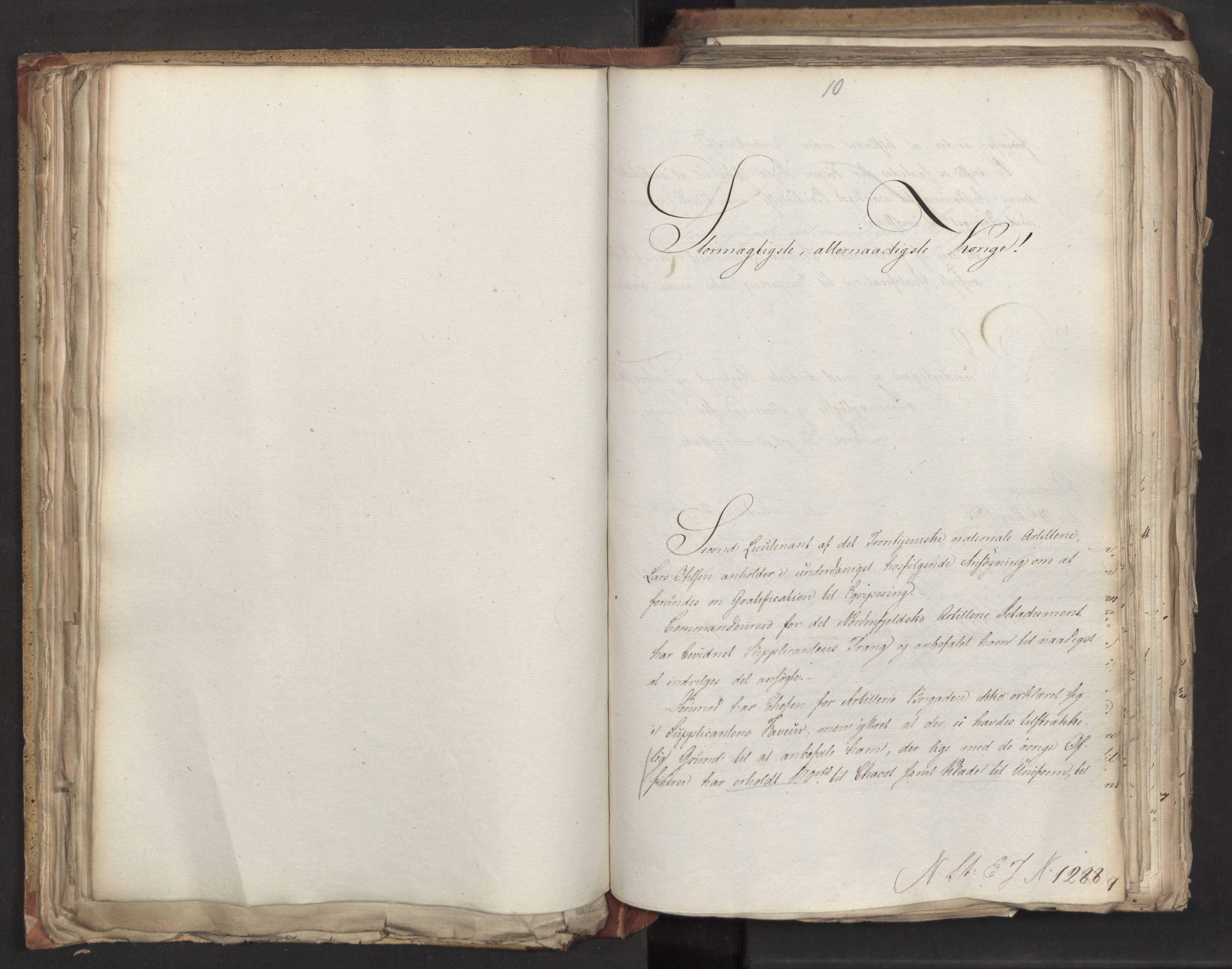 Statsrådsavdelingen i Stockholm, AV/RA-S-1003/D/Da/L0006: Regjeringsinnstillinger nr. 1247-1544, 1816, p. 84