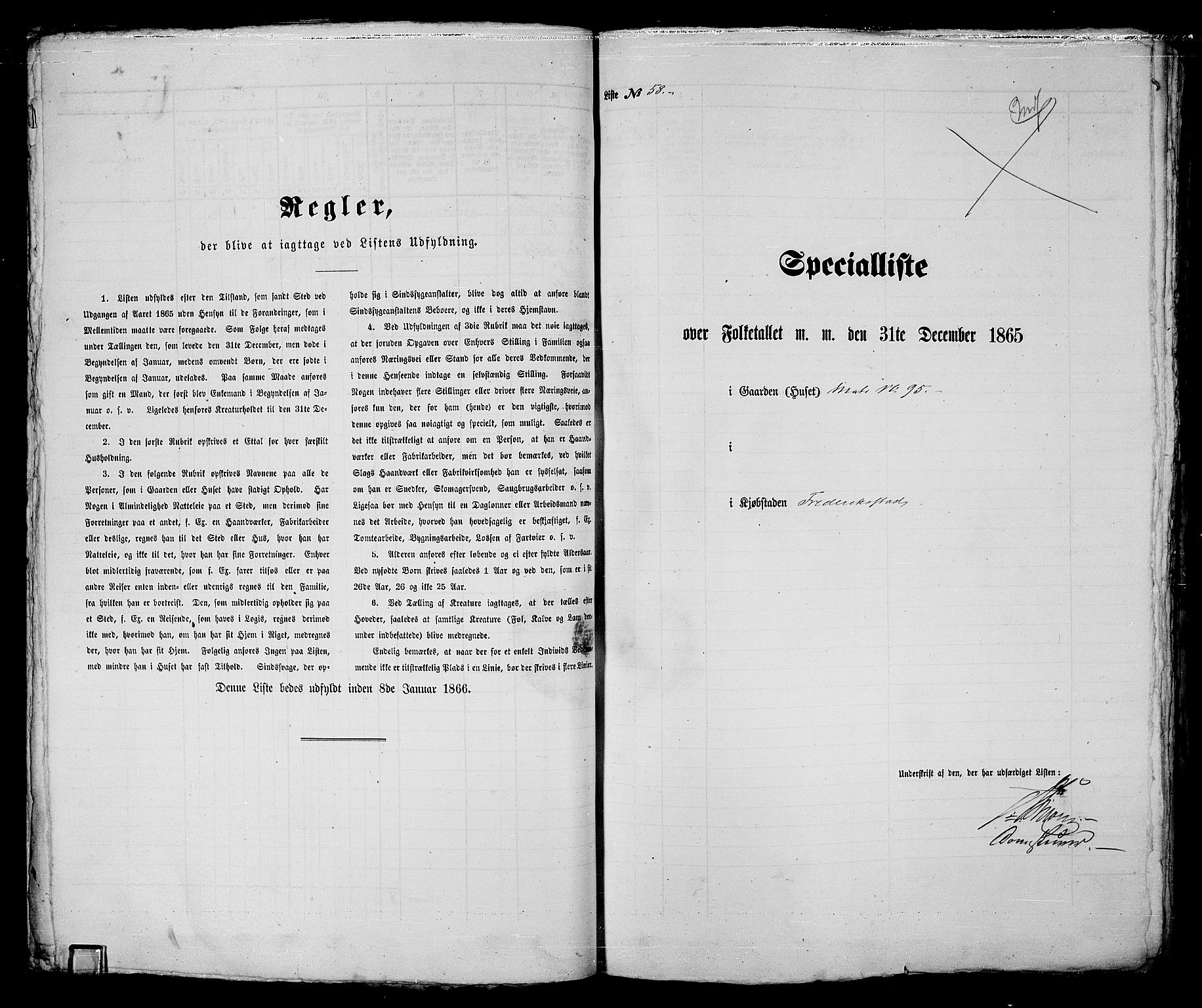 RA, 1865 census for Fredrikstad/Fredrikstad, 1865, p. 135