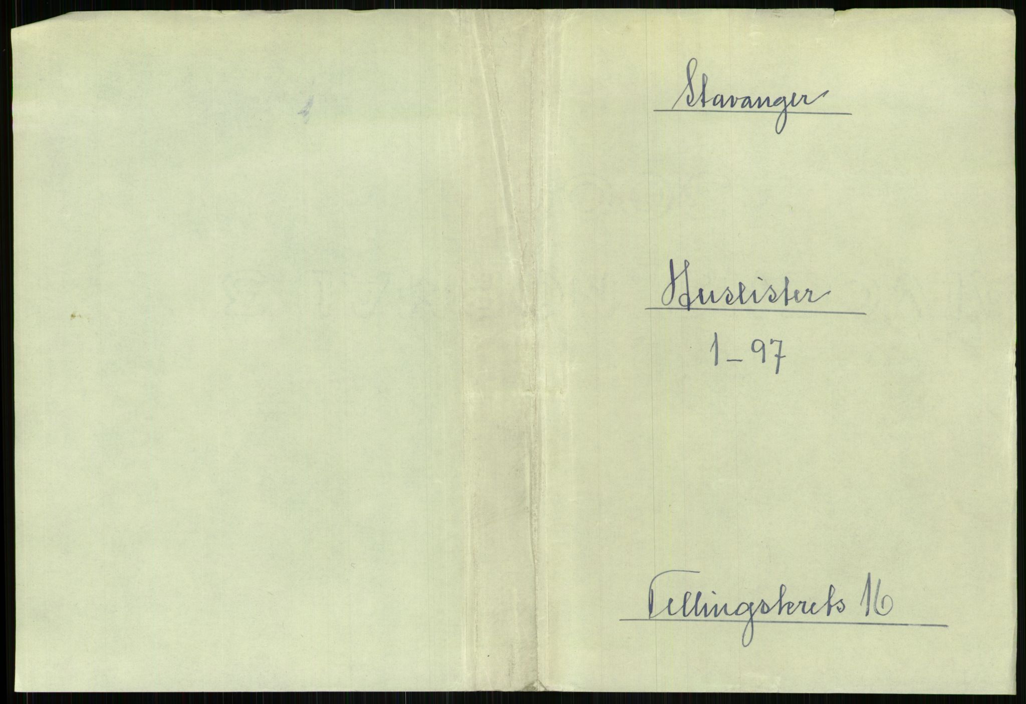 RA, 1891 census for 1103 Stavanger, 1891, p. 2987