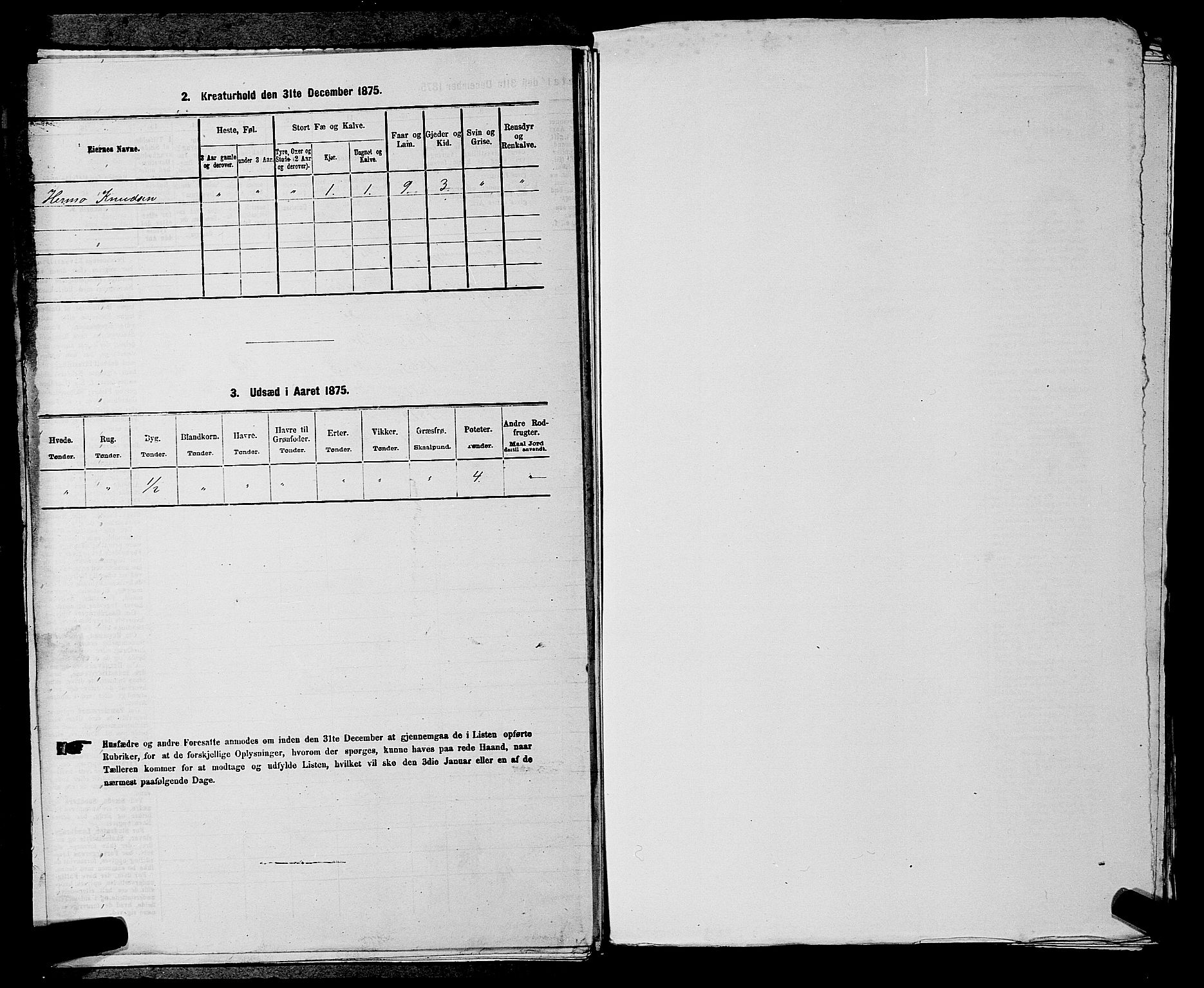 SAKO, 1875 census for 0833P Lårdal, 1875, p. 366