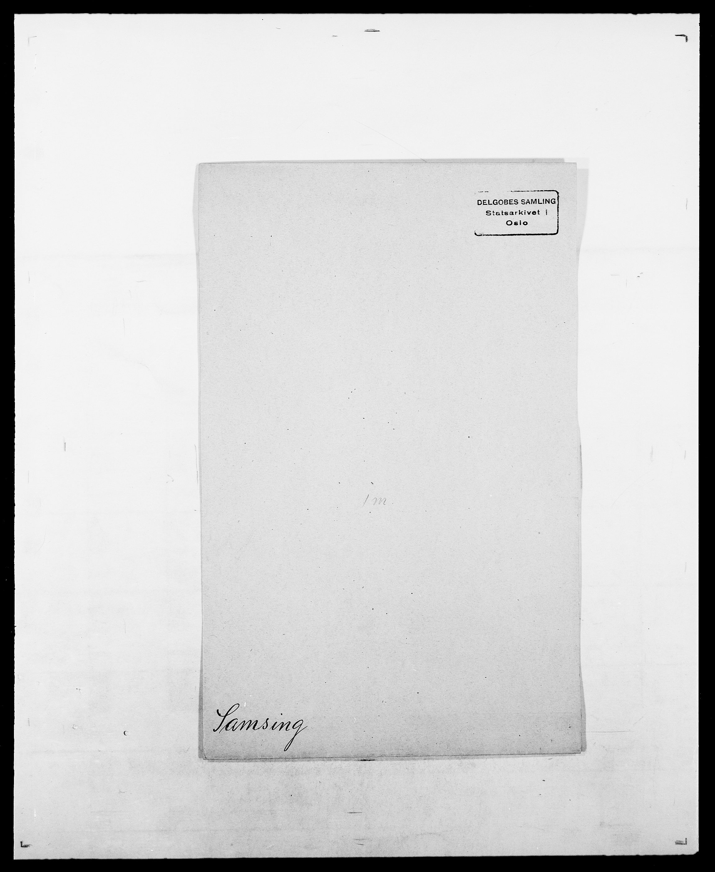Delgobe, Charles Antoine - samling, SAO/PAO-0038/D/Da/L0034: Saabye - Schmincke, p. 89