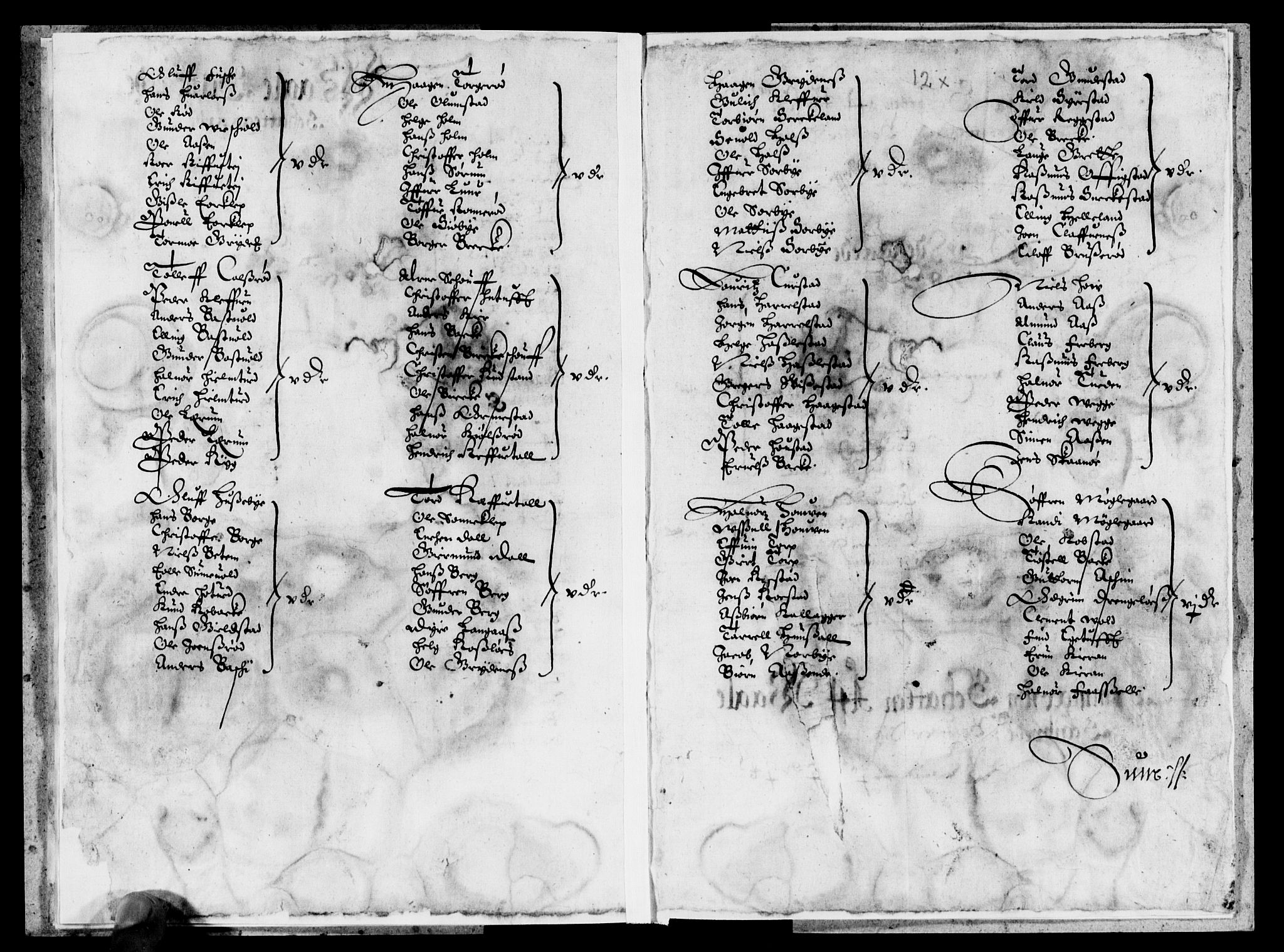 Rentekammeret inntil 1814, Reviderte regnskaper, Lensregnskaper, AV/RA-EA-5023/R/Rb/Rbo/L0023: Tønsberg len, 1641-1643
