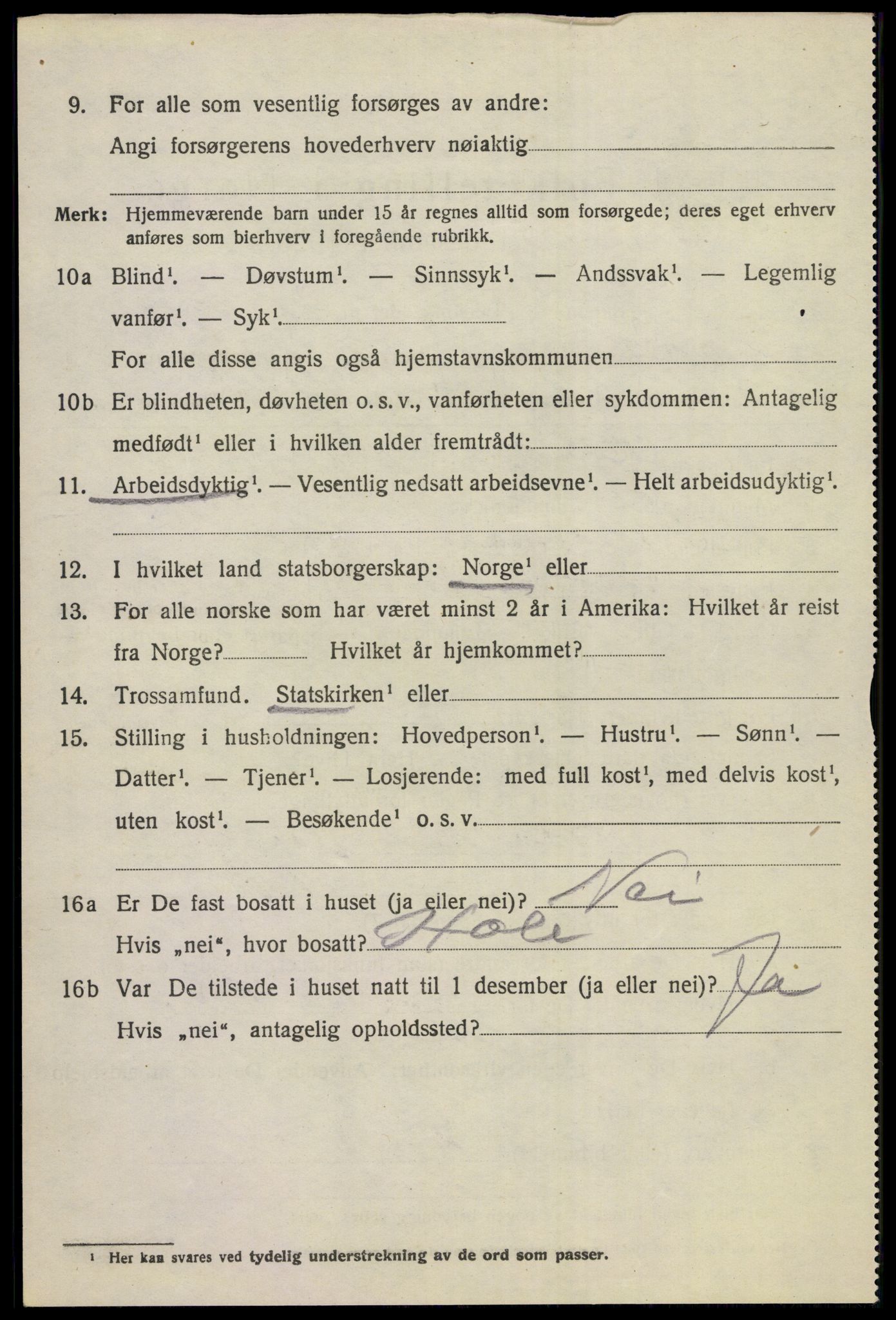 SAKO, 1920 census for Norderhov, 1920, p. 17639