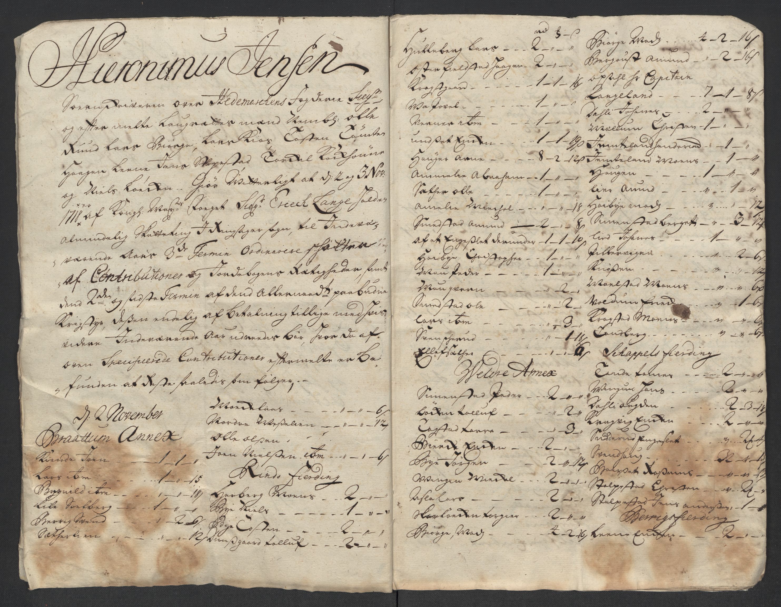 Rentekammeret inntil 1814, Reviderte regnskaper, Fogderegnskap, AV/RA-EA-4092/R16/L1057: Fogderegnskap Hedmark, 1718, p. 386