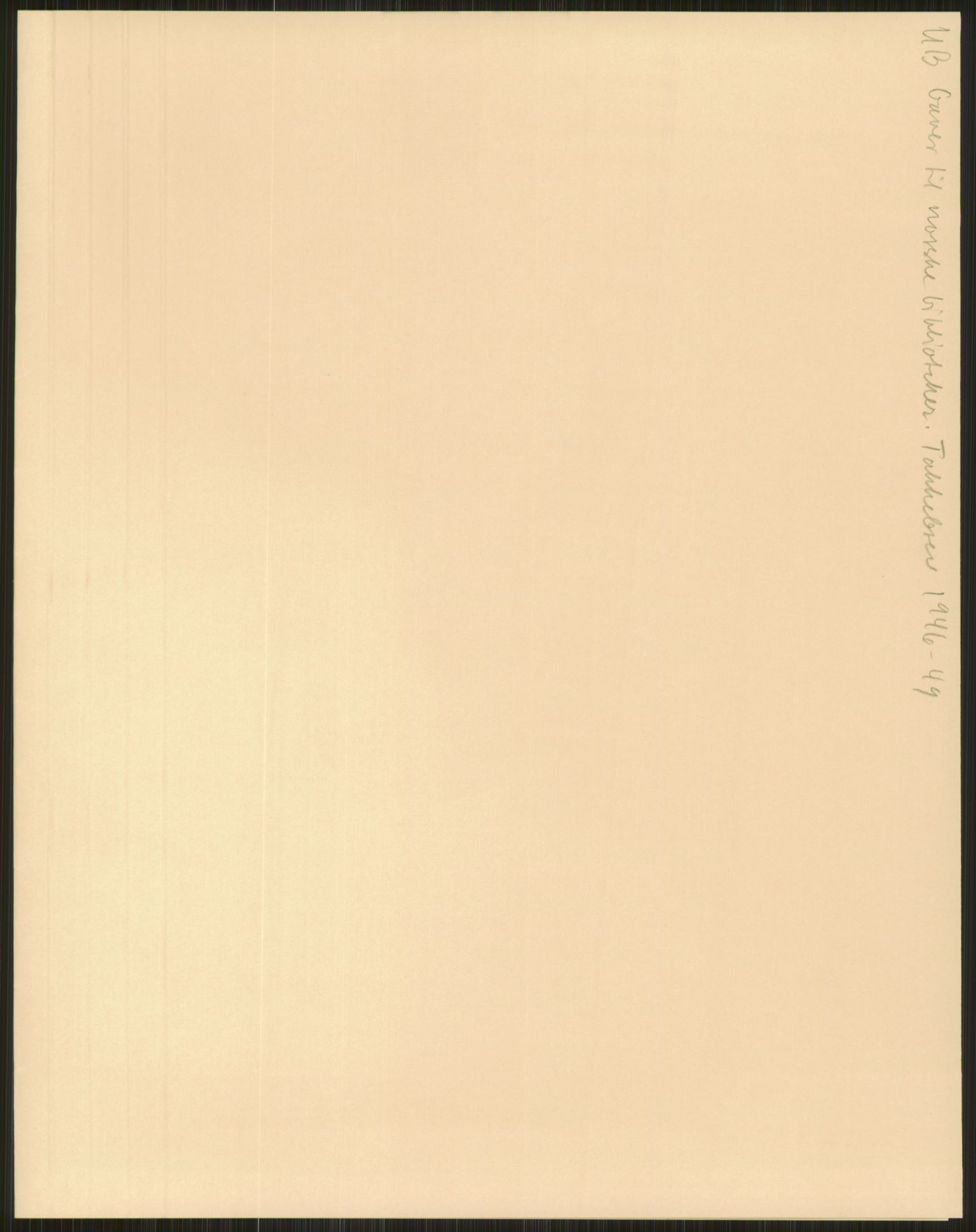 Universitetsbiblioteket i Oslo, AV/RA-S-4102/D/De/L0002: --, 1918-1950, p. 365