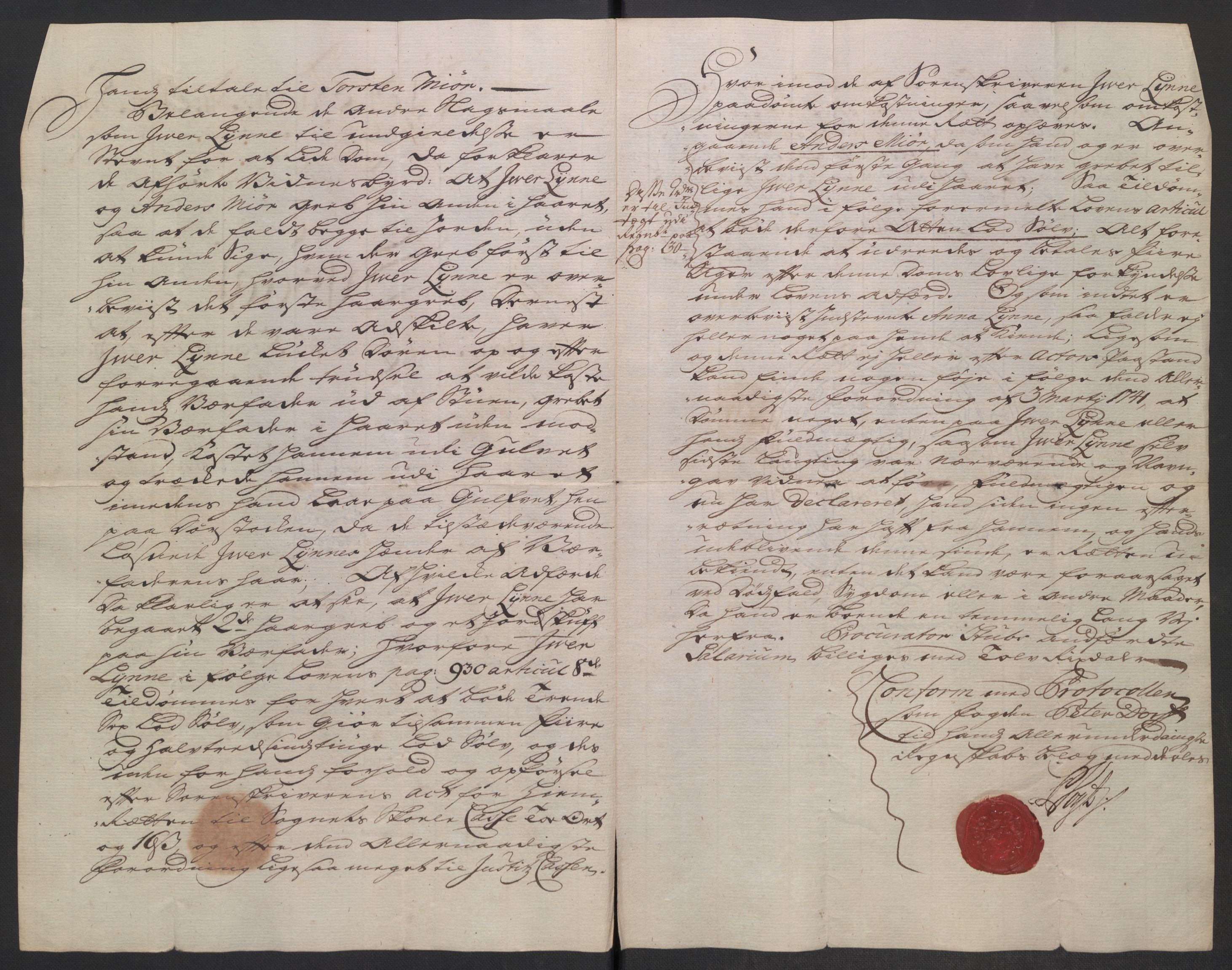 Rentekammeret inntil 1814, Reviderte regnskaper, Fogderegnskap, RA/EA-4092/R18/L1345: Fogderegnskap Hadeland, Toten og Valdres, 1745-1746, p. 161