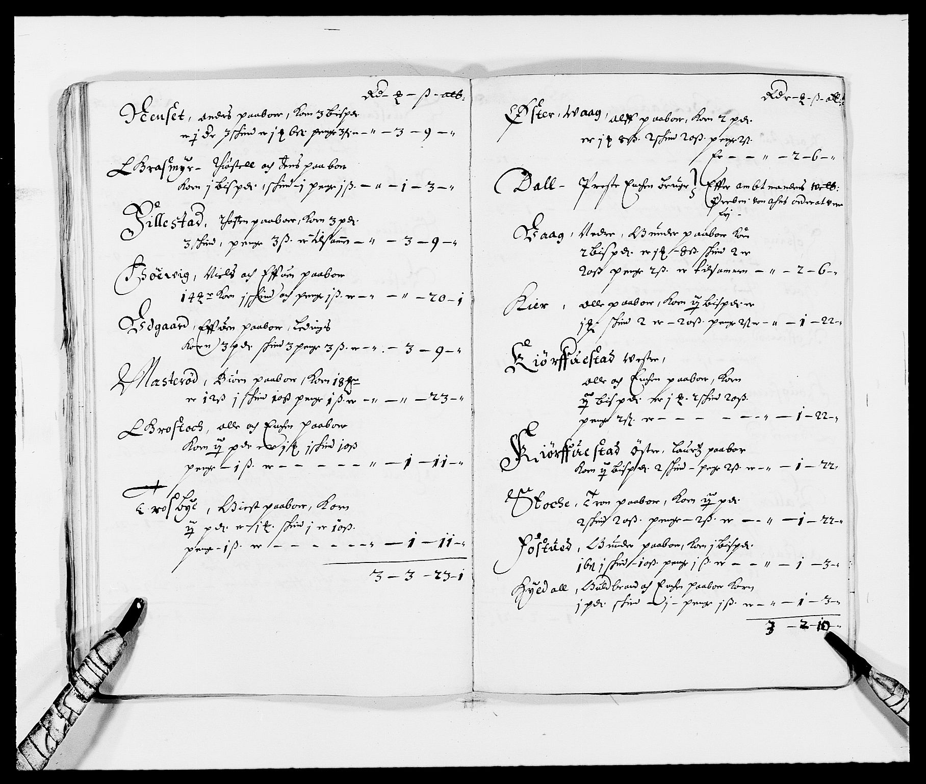 Rentekammeret inntil 1814, Reviderte regnskaper, Fogderegnskap, AV/RA-EA-4092/R34/L2041: Fogderegnskap Bamble, 1670-1672, p. 105