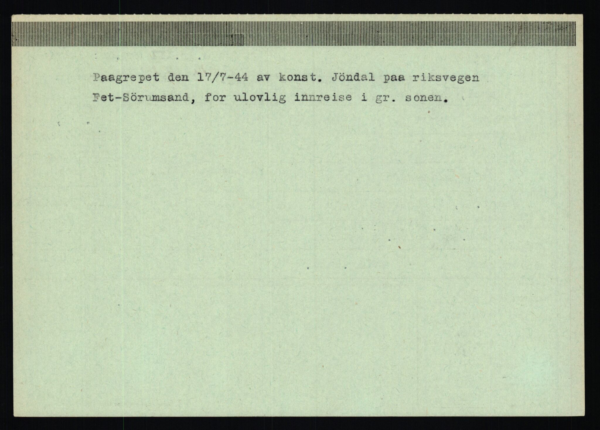 Statspolitiet - Hovedkontoret / Osloavdelingen, AV/RA-S-1329/C/Ca/L0012: Oanæs - Quistgaard	, 1943-1945, p. 2680