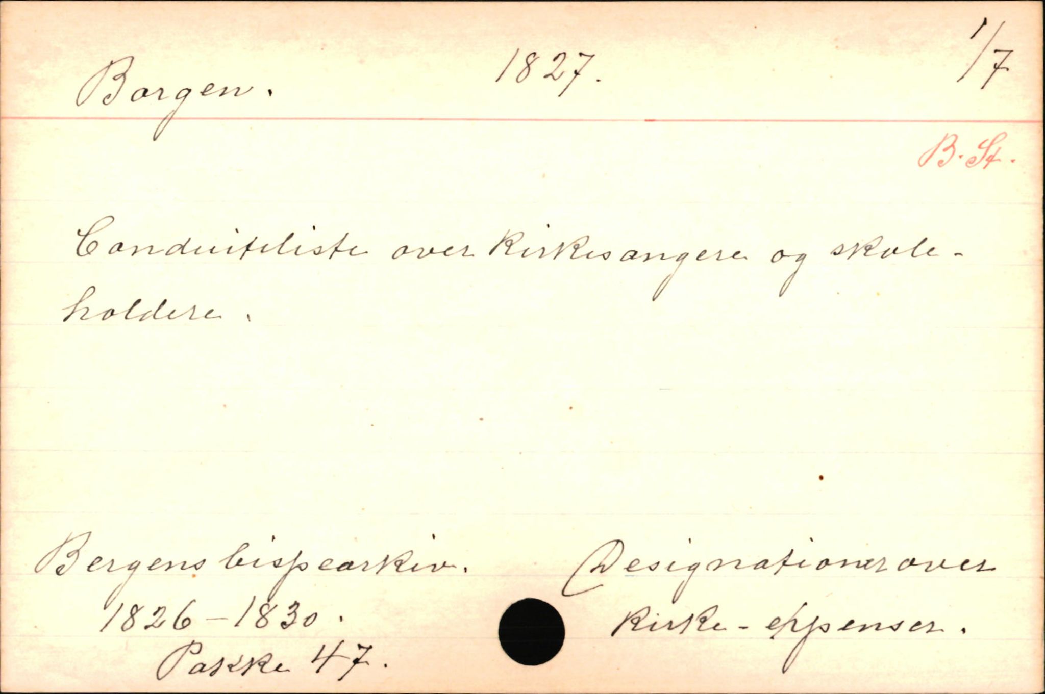 Haugen, Johannes - lærer, AV/SAB-SAB/PA-0036/01/L0001: Om klokkere og lærere, 1521-1904, p. 11287