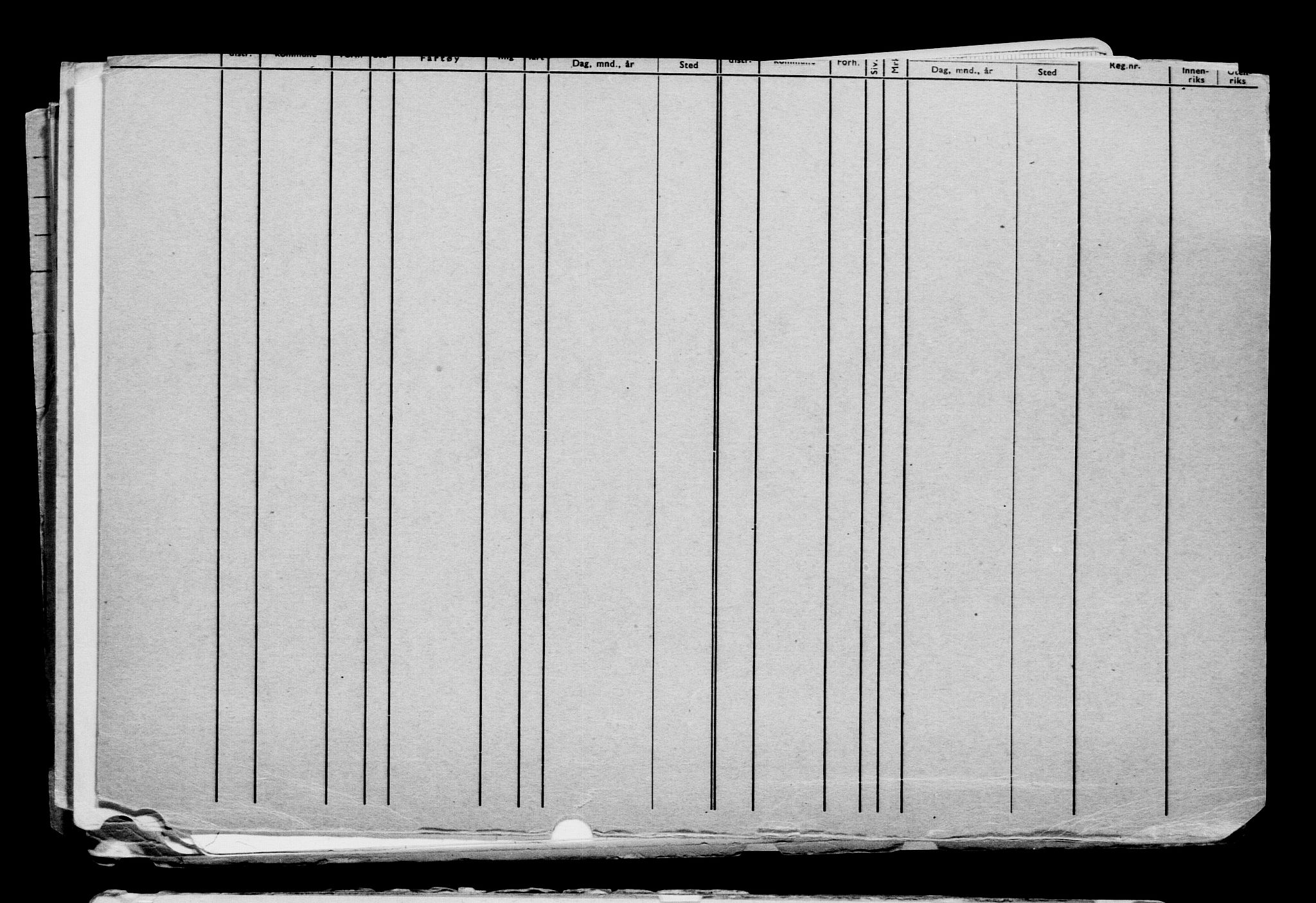 Direktoratet for sjømenn, AV/RA-S-3545/G/Gb/L0212: Hovedkort, 1922, p. 92