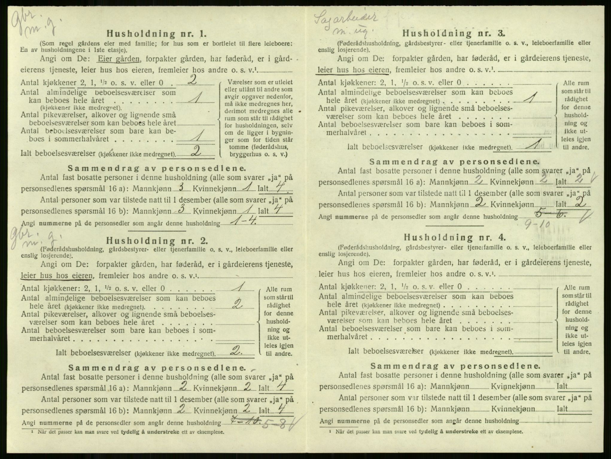 SAKO, 1920 census for Andebu, 1920, p. 632