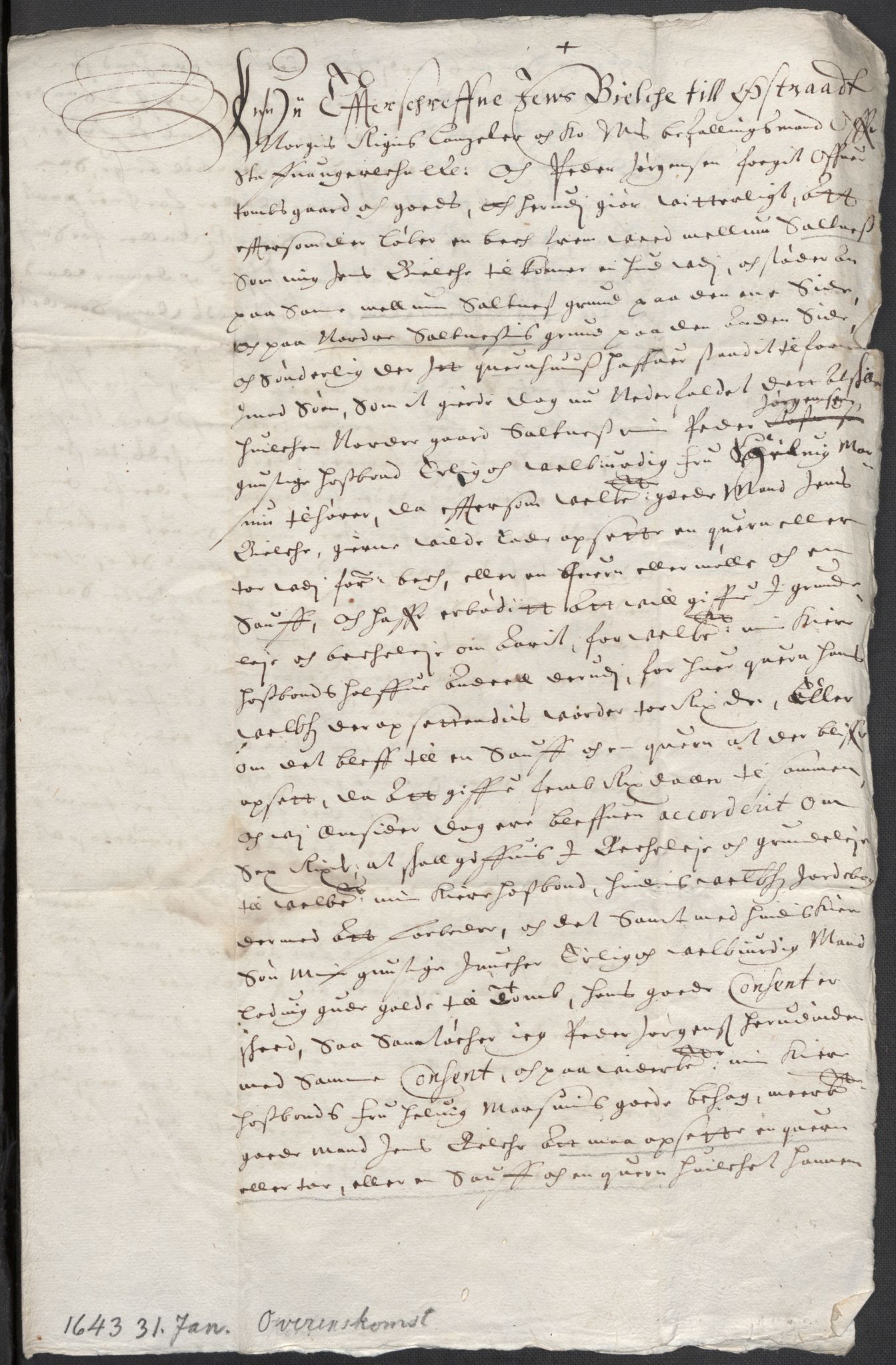 Riksarkivets diplomsamling, AV/RA-EA-5965/F12/L0009: Pk. 8 (III), 1435-1728, p. 154