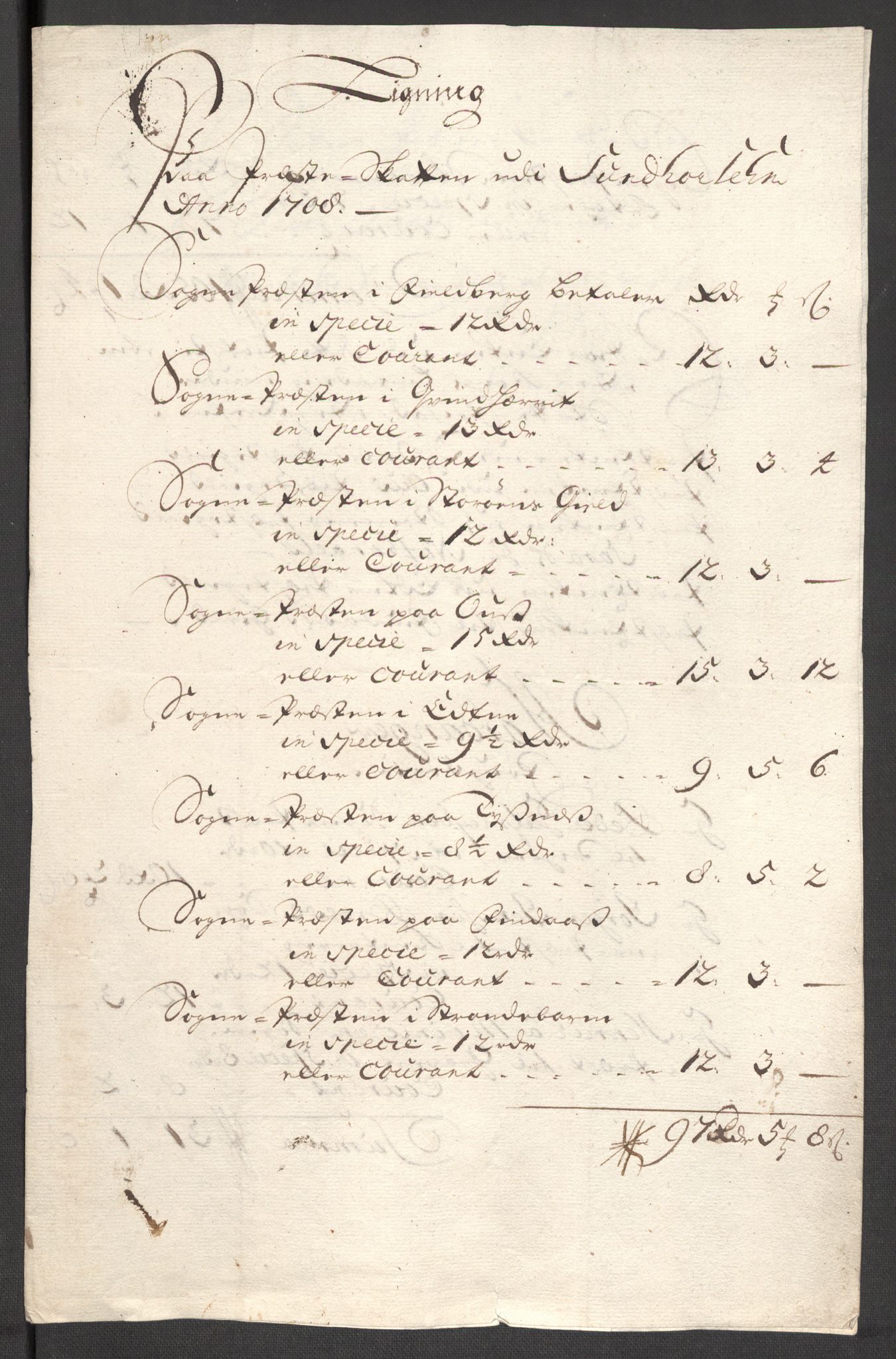 Rentekammeret inntil 1814, Reviderte regnskaper, Fogderegnskap, RA/EA-4092/R48/L2985: Fogderegnskap Sunnhordland og Hardanger, 1708, p. 172