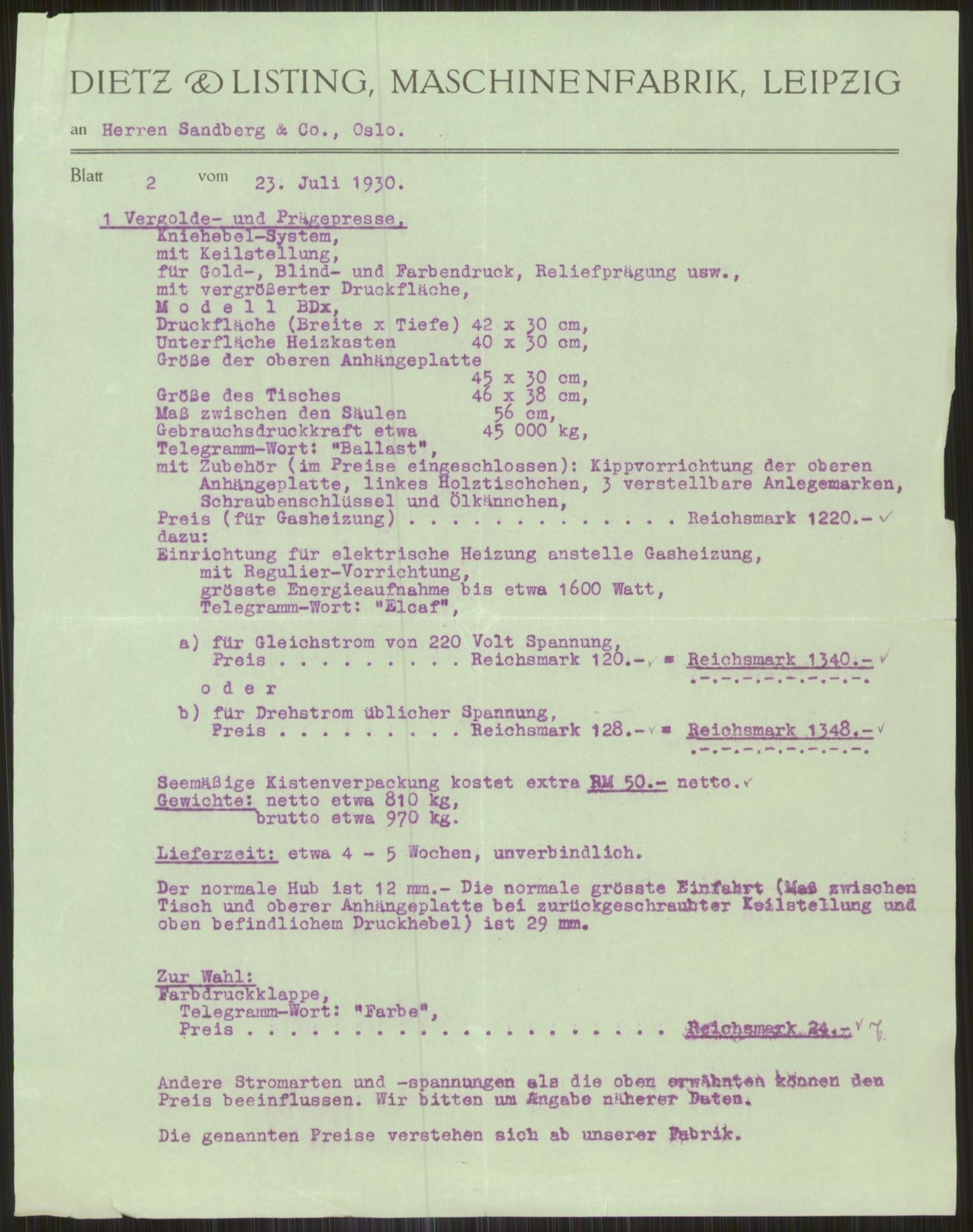 Universitetsbiblioteket i Oslo, AV/RA-S-4102/E/Ea/L0001: --, 1918-1956, p. 463