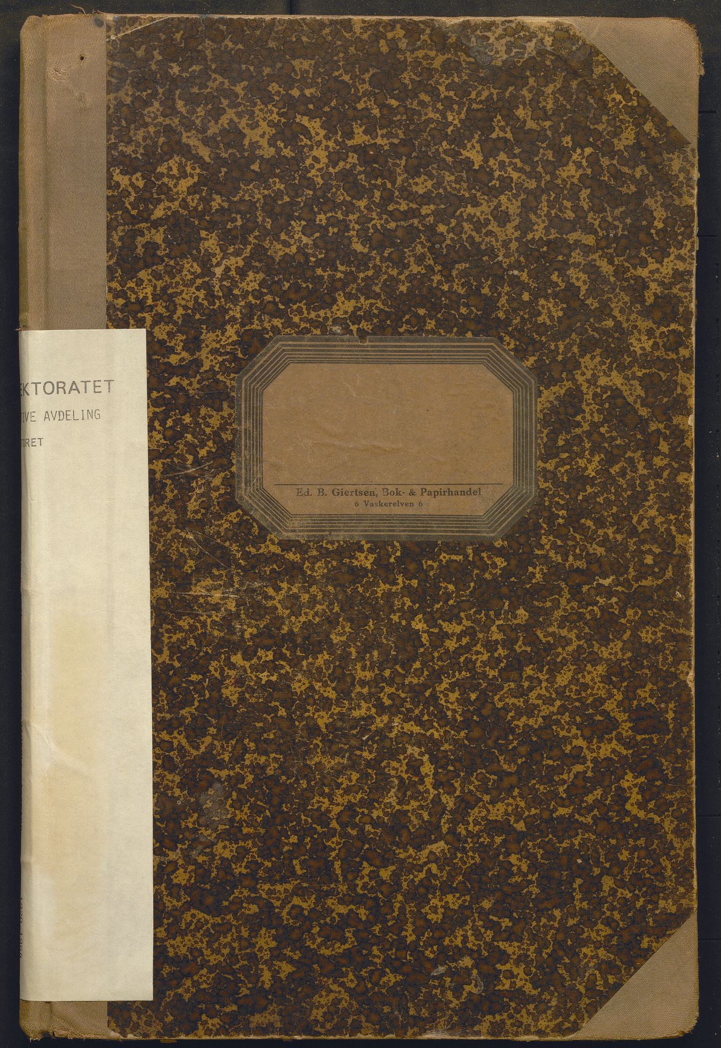 Fiskeridirektoratet - 1 Adm. ledelse - 13 Båtkontoret, AV/SAB-A-2003/I/Ia/Iaf/L0154: 135.0670/1 Merkeprotokoll - Åsskard, 1920-1964