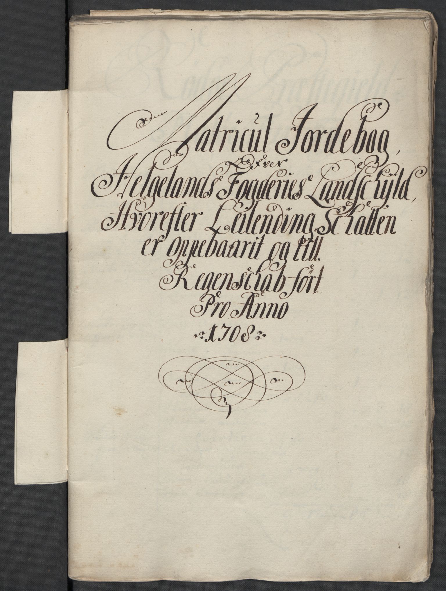 Rentekammeret inntil 1814, Reviderte regnskaper, Fogderegnskap, RA/EA-4092/R65/L4510: Fogderegnskap Helgeland, 1708-1709, p. 25