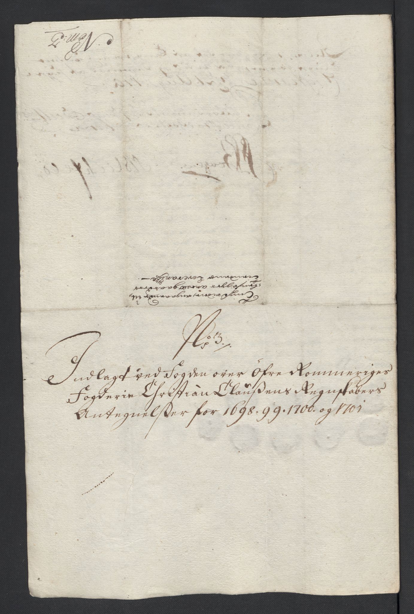 Rentekammeret inntil 1814, Reviderte regnskaper, Fogderegnskap, AV/RA-EA-4092/R12/L0715: Fogderegnskap Øvre Romerike, 1698-1701, p. 11