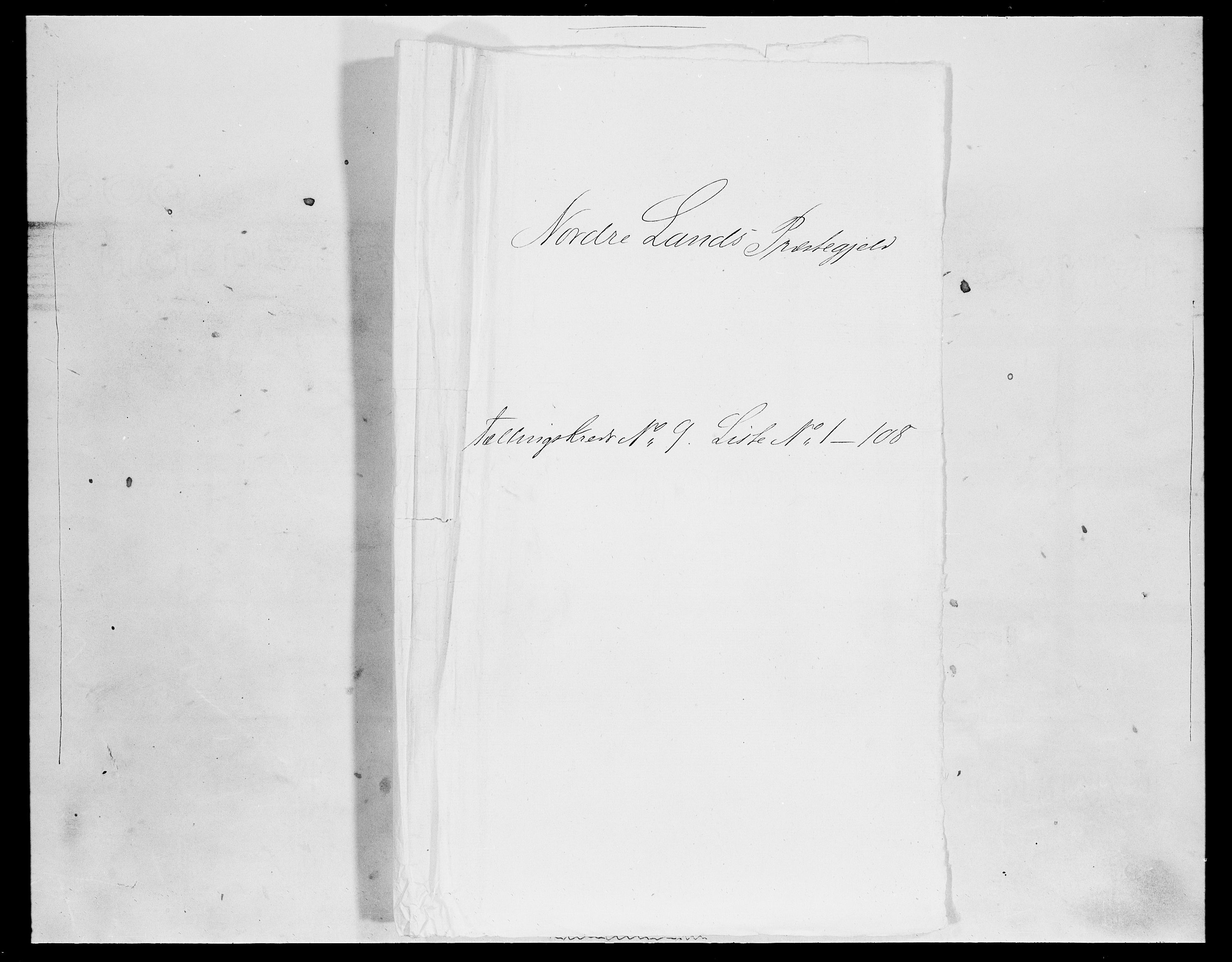 SAH, 1875 census for 0538P Nordre Land, 1875, p. 1440