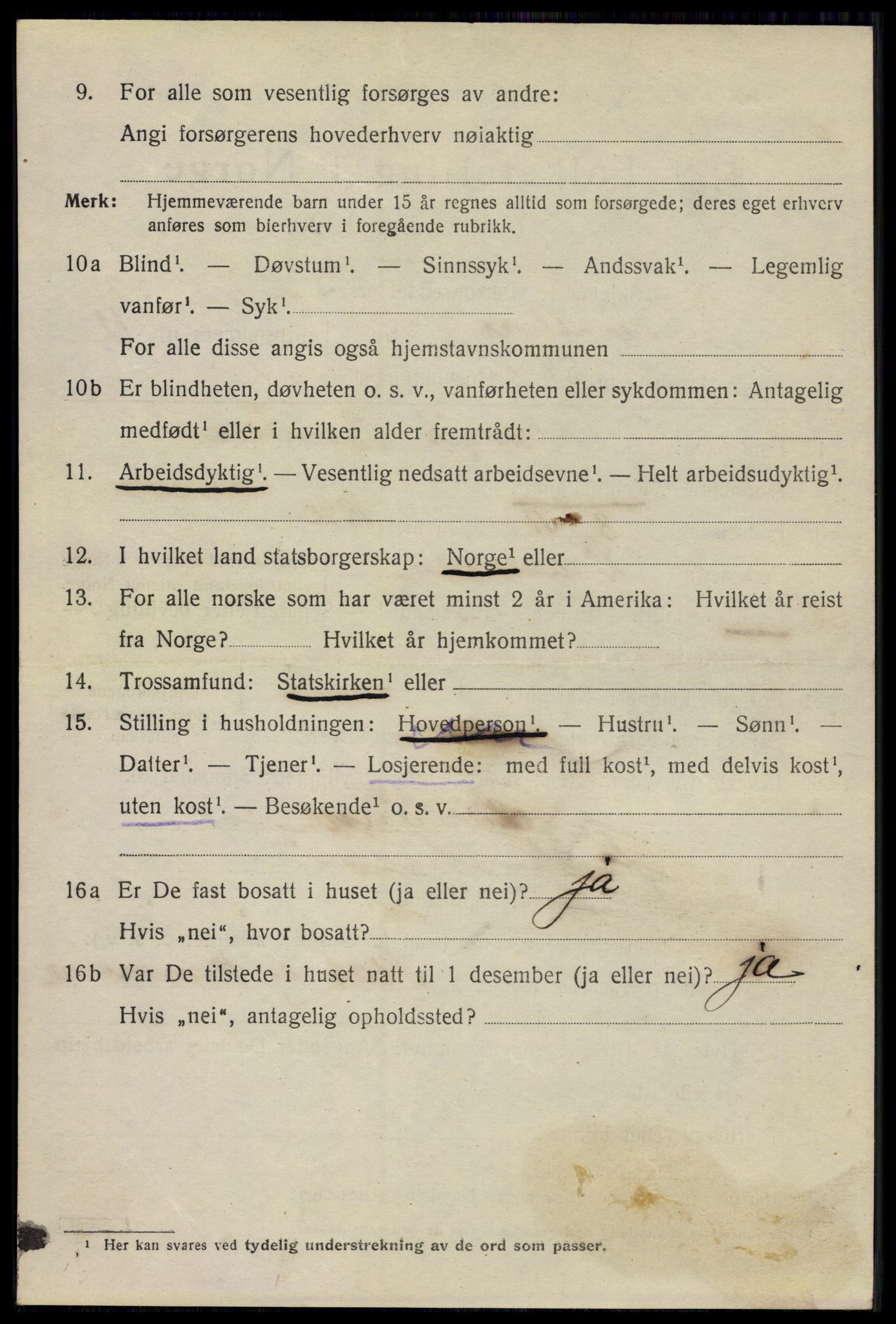 SAO, 1920 census for Sarpsborg, 1920, p. 23963