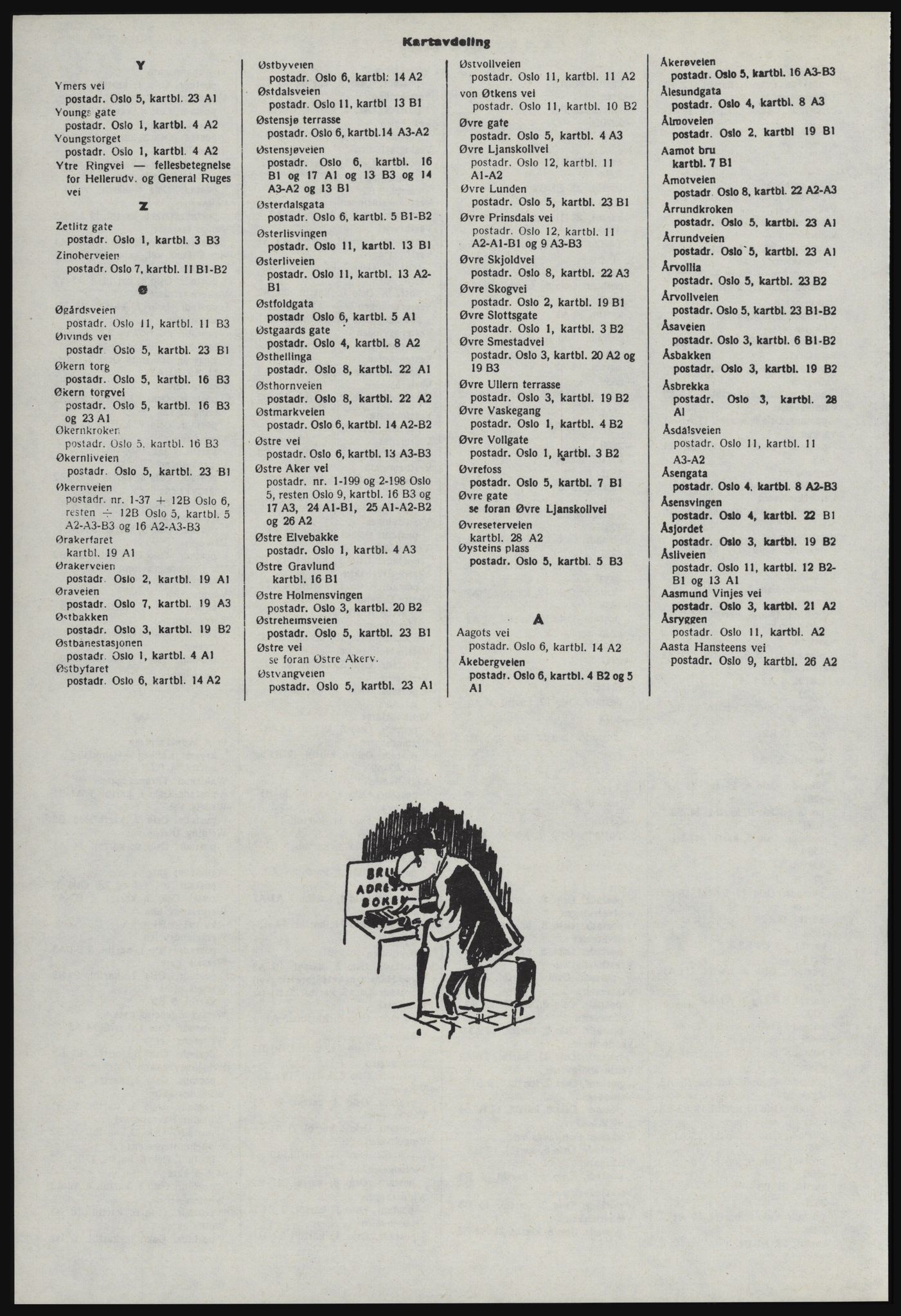 Kristiania/Oslo adressebok, PUBL/-, 1977-1978