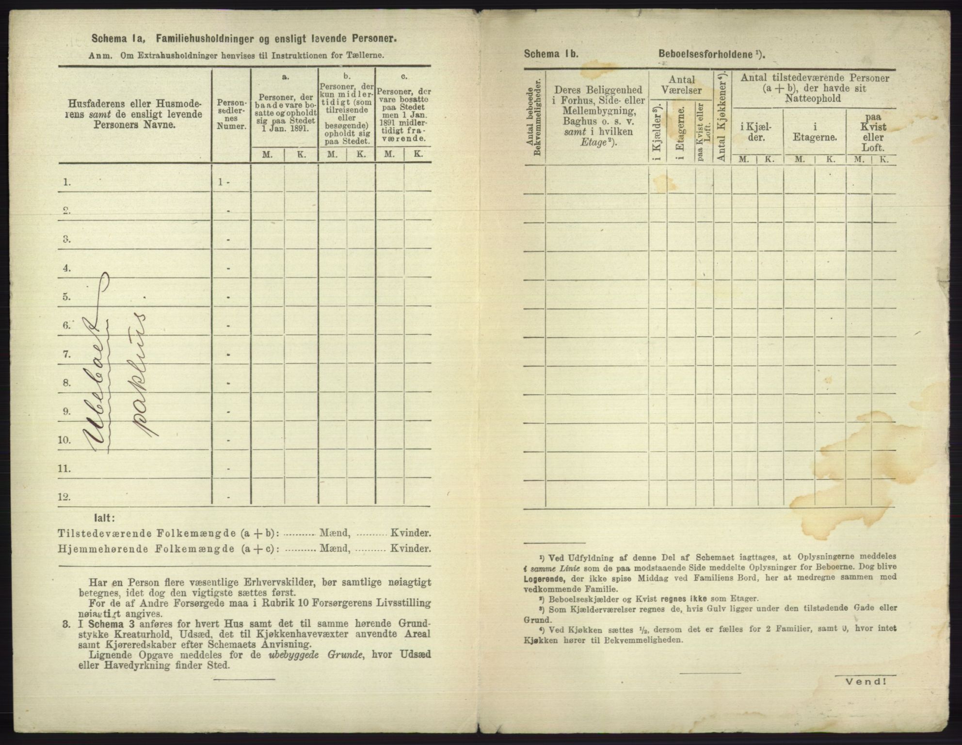 RA, 1891 census for 1804 Bodø, 1891, p. 3904