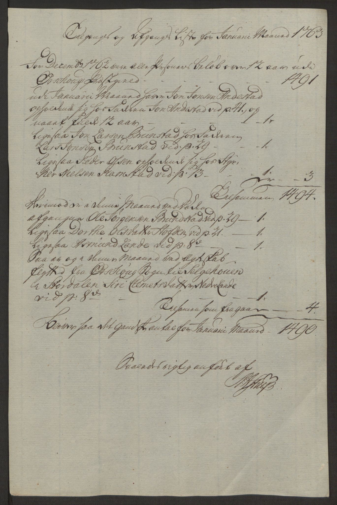 Rentekammeret inntil 1814, Realistisk ordnet avdeling, RA/EA-4070/Ol/L0019: [Gg 10]: Ekstraskatten, 23.09.1762. Sunnmøre, 1762-1763, p. 160