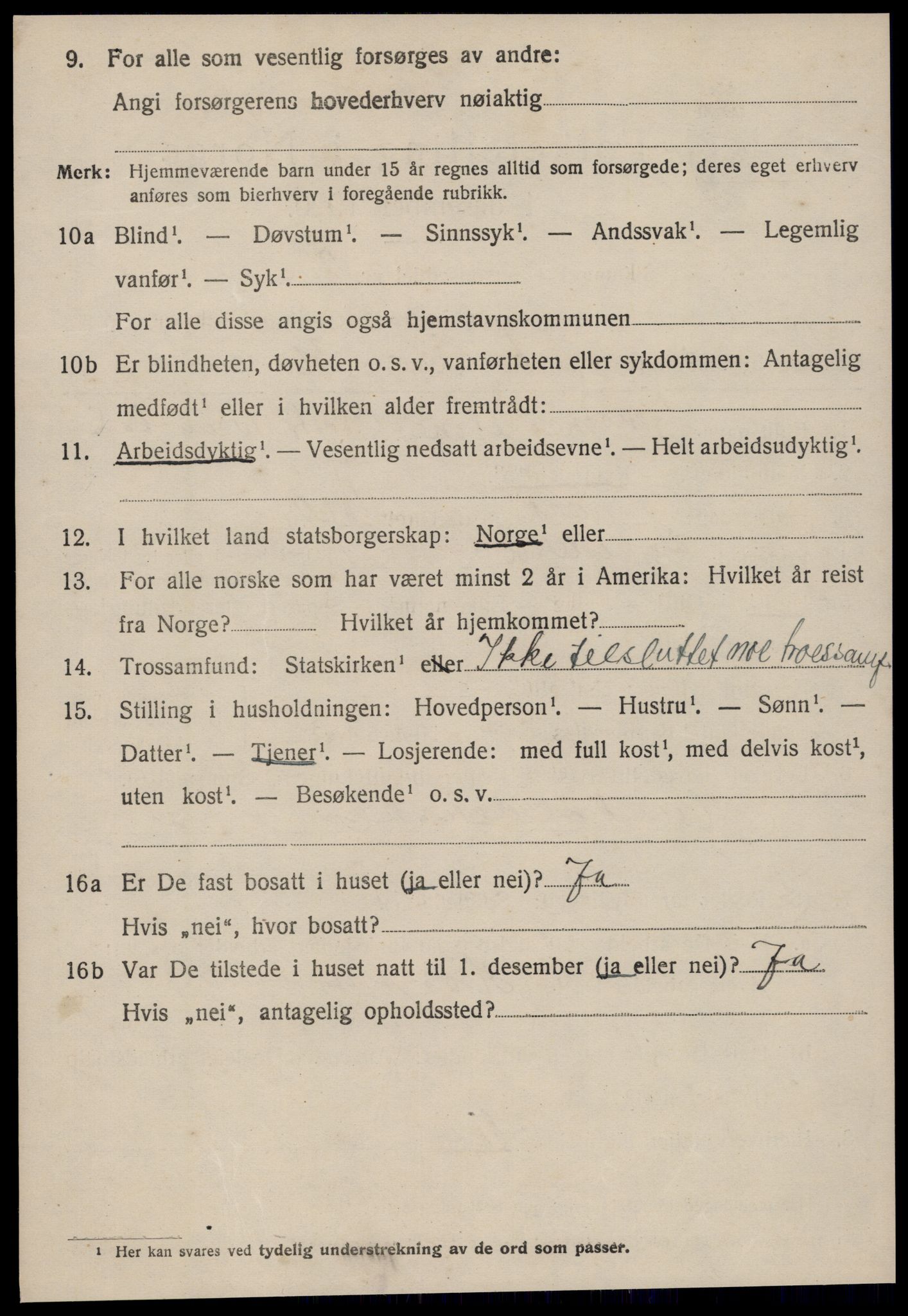 SAT, 1920 census for Sykkylven, 1920, p. 4688