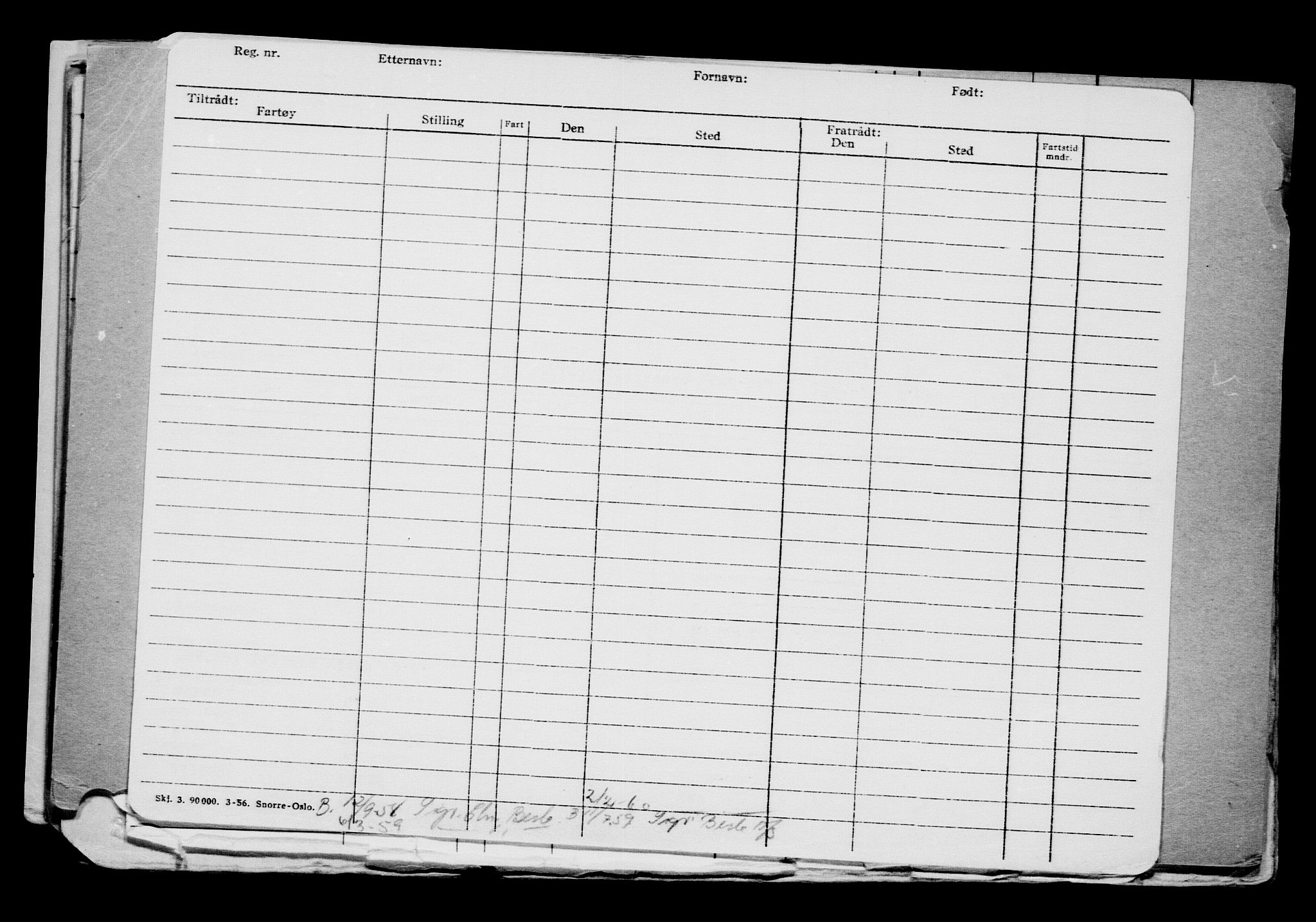 Direktoratet for sjømenn, RA/S-3545/G/Gb/L0122: Hovedkort, 1914, p. 388