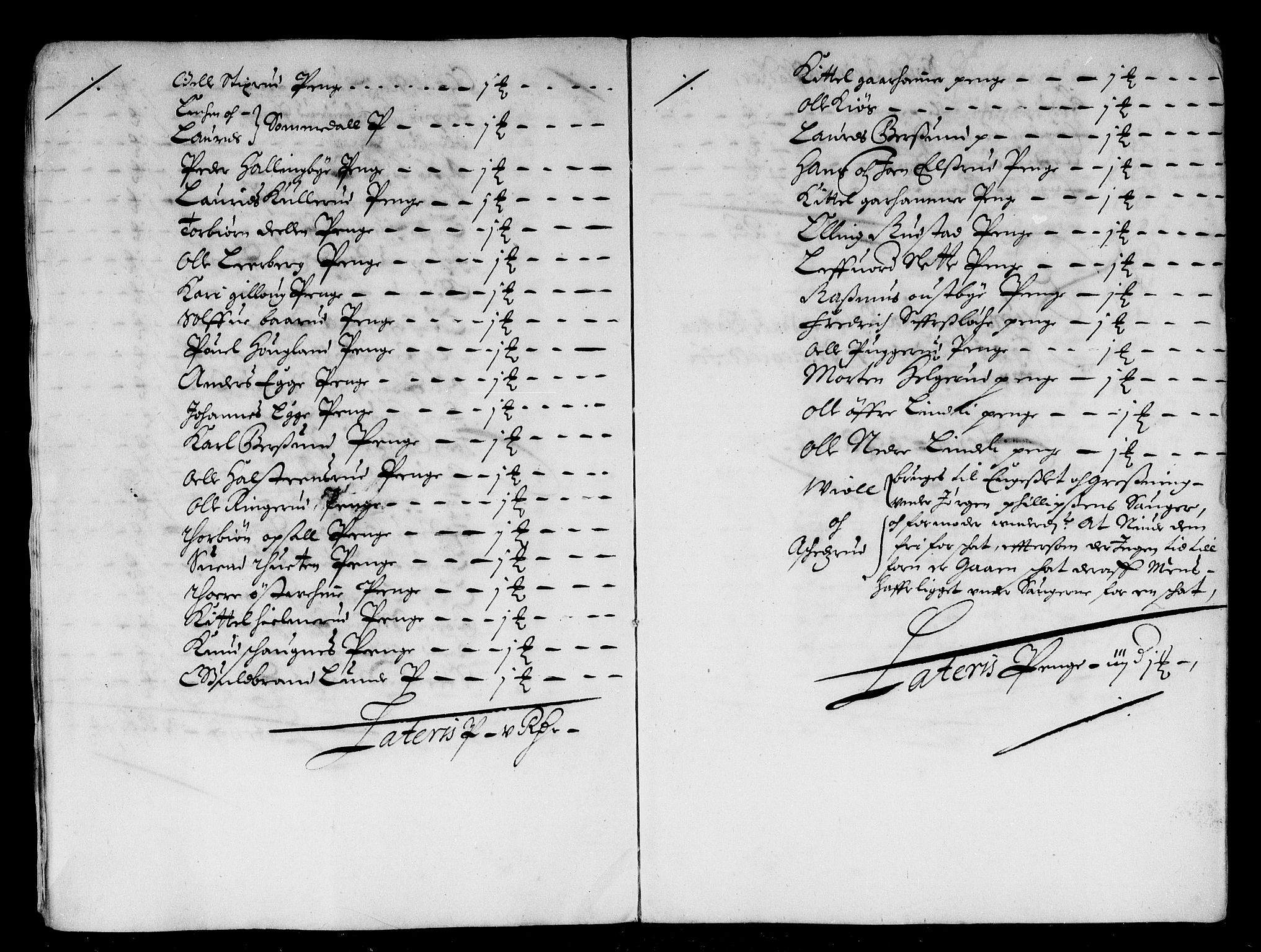 Rentekammeret inntil 1814, Reviderte regnskaper, Stiftamtstueregnskaper, Landkommissariatet på Akershus og Akershus stiftamt, AV/RA-EA-5869/R/Rb/L0051: Akershus stiftamt, 1668