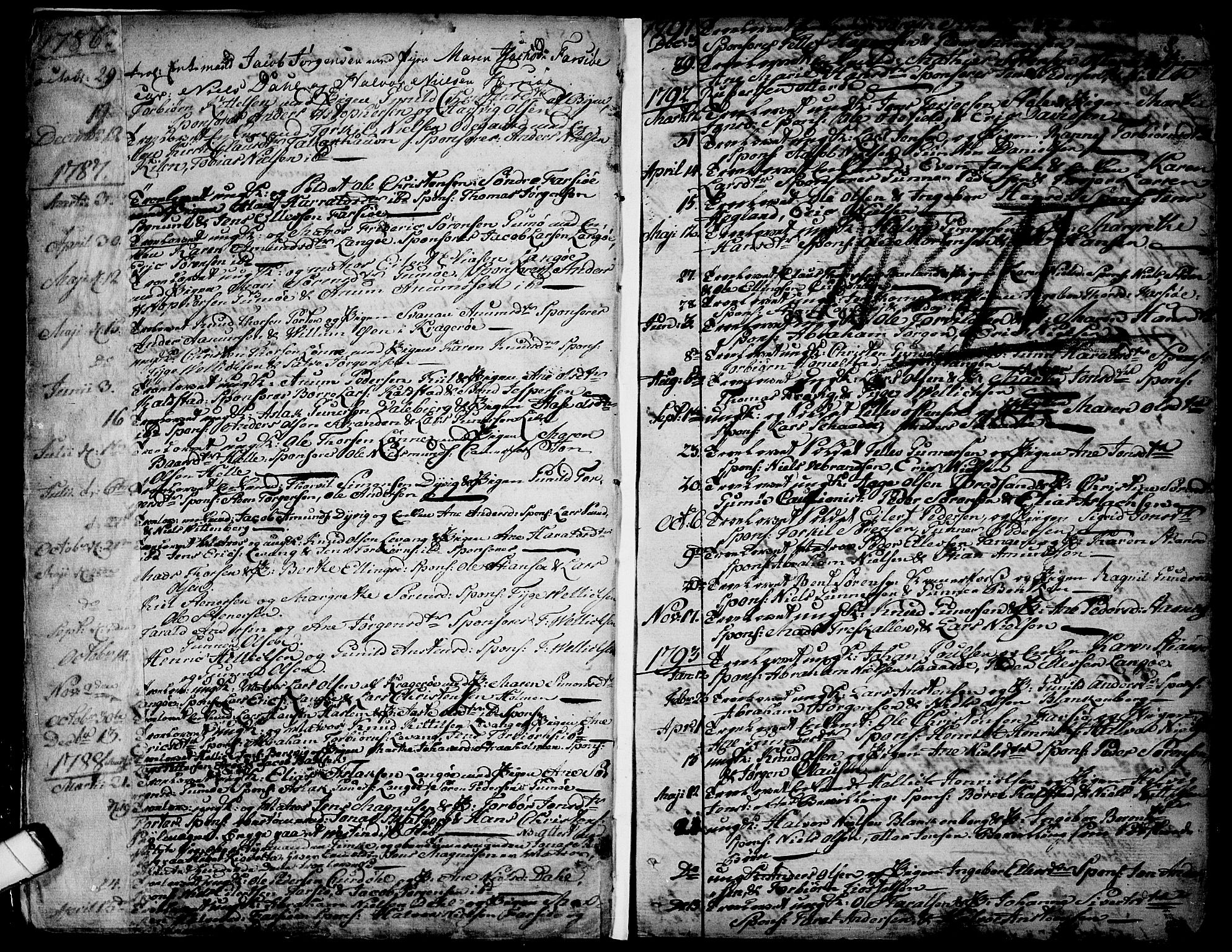 Sannidal kirkebøker, SAKO/A-296/F/Fa/L0002: Parish register (official) no. 2, 1767-1802, p. 7