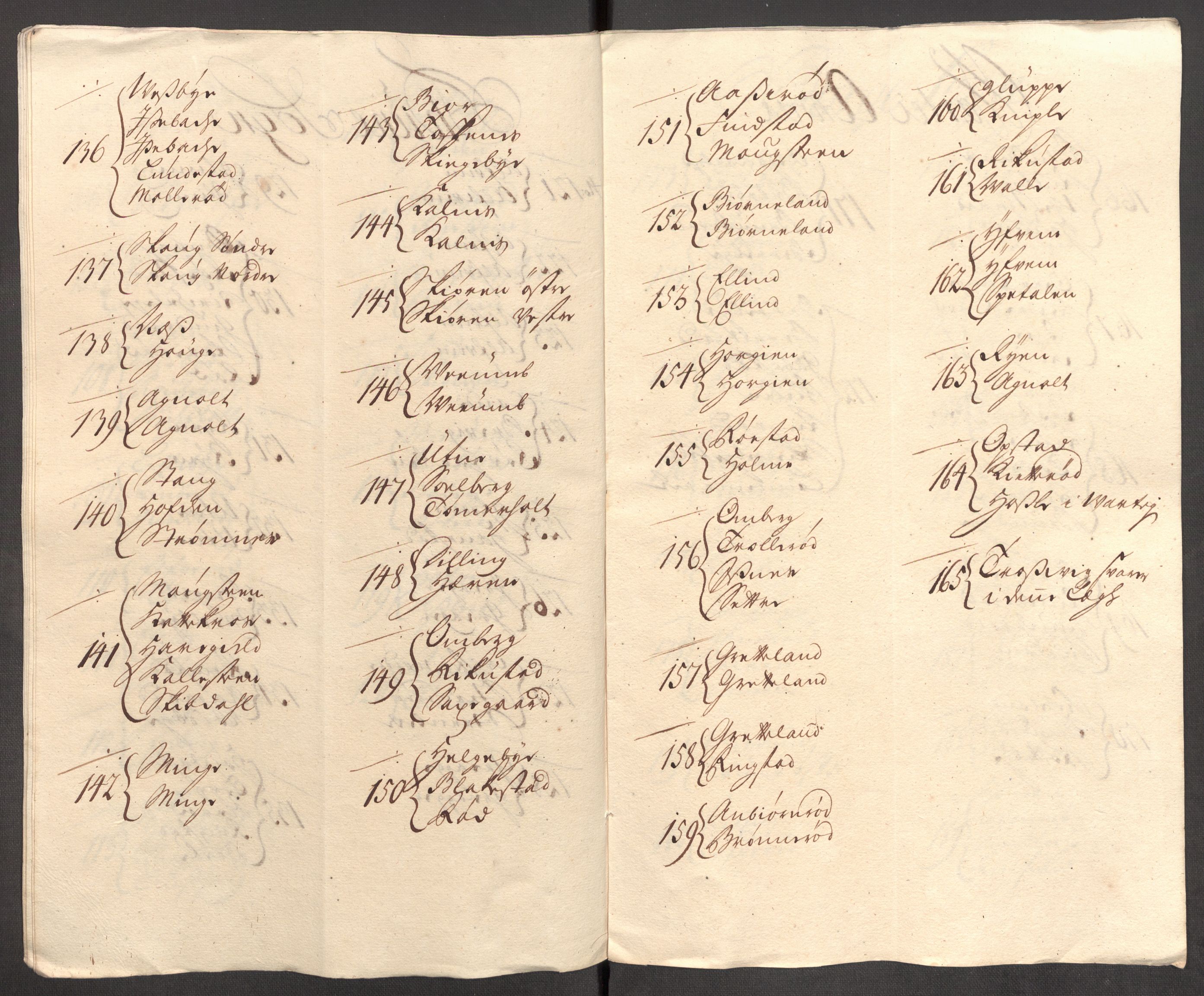 Rentekammeret inntil 1814, Reviderte regnskaper, Fogderegnskap, AV/RA-EA-4092/R04/L0141: Fogderegnskap Moss, Onsøy, Tune, Veme og Åbygge, 1717, p. 42